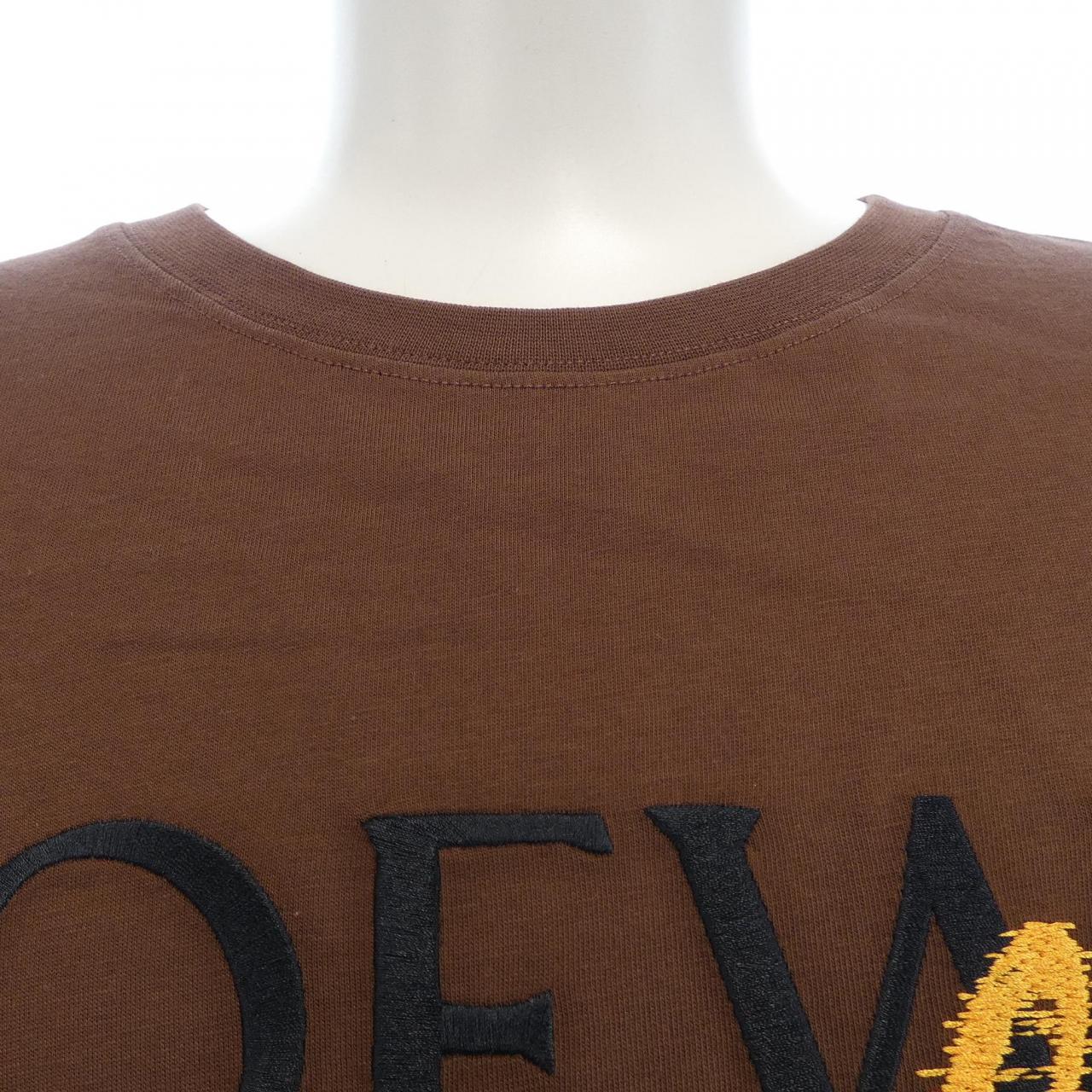 ロエベ コットンTシャツ