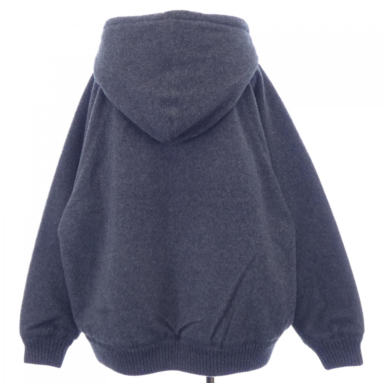 プラダ カシミヤ混ジャケット