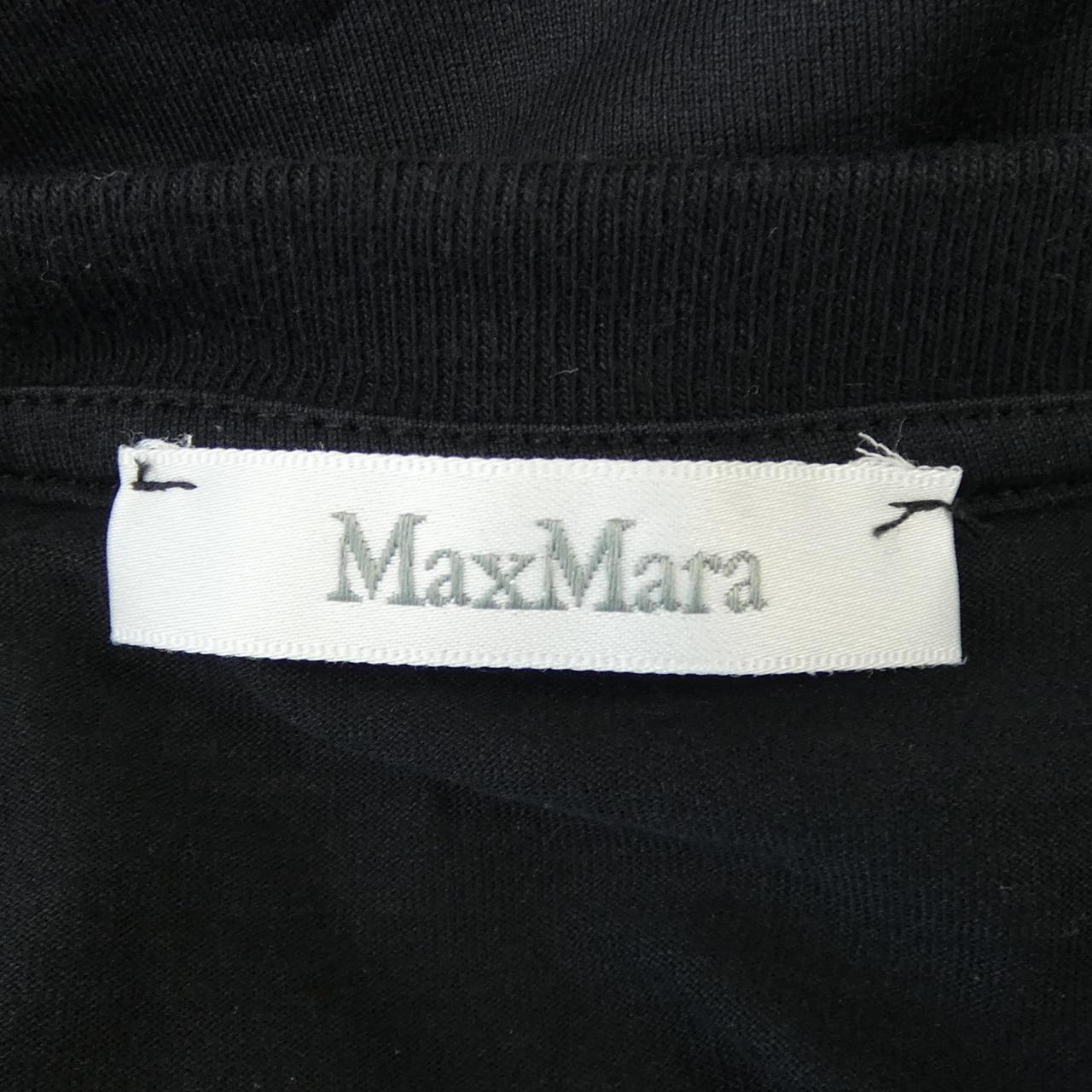 マックスマーラ コットンTシャツ