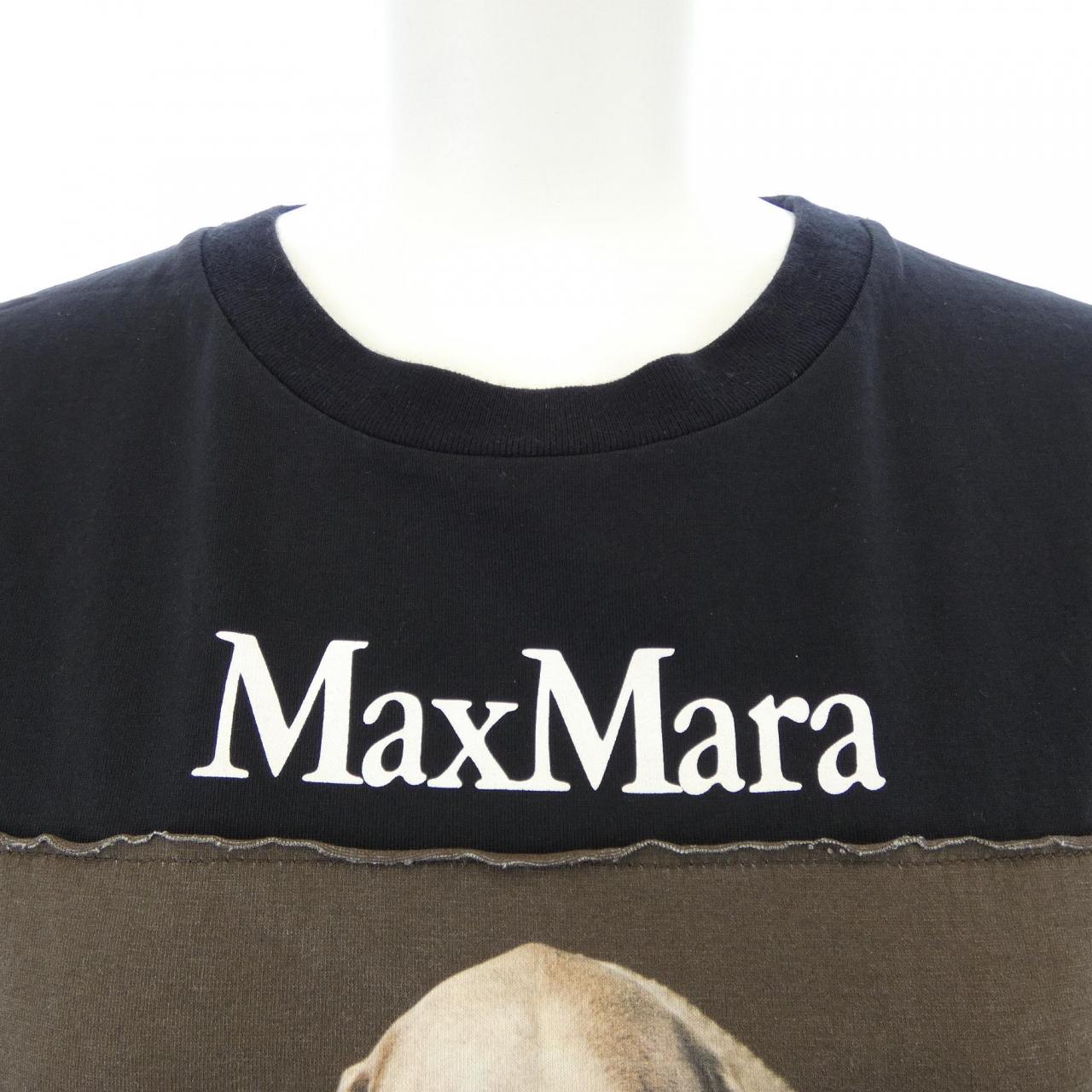 マックスマーラ コットンTシャツ