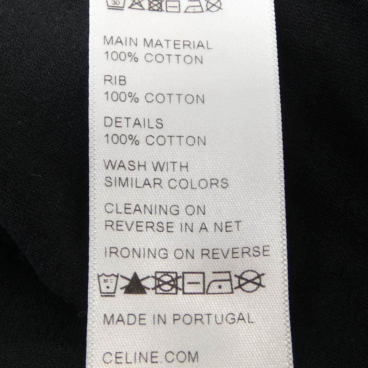 セリーヌ コットンTシャツ