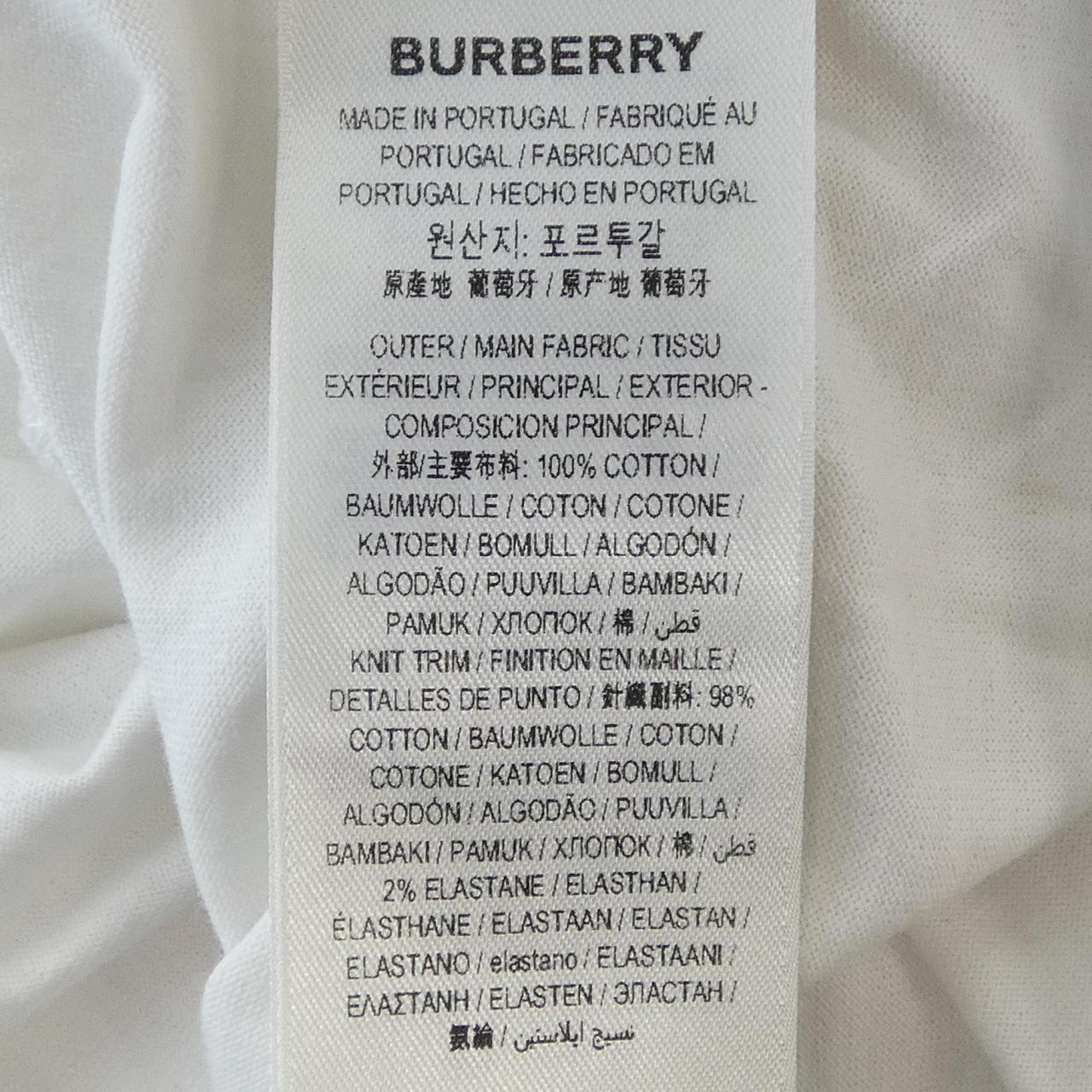 バーバリー コットンTシャツ