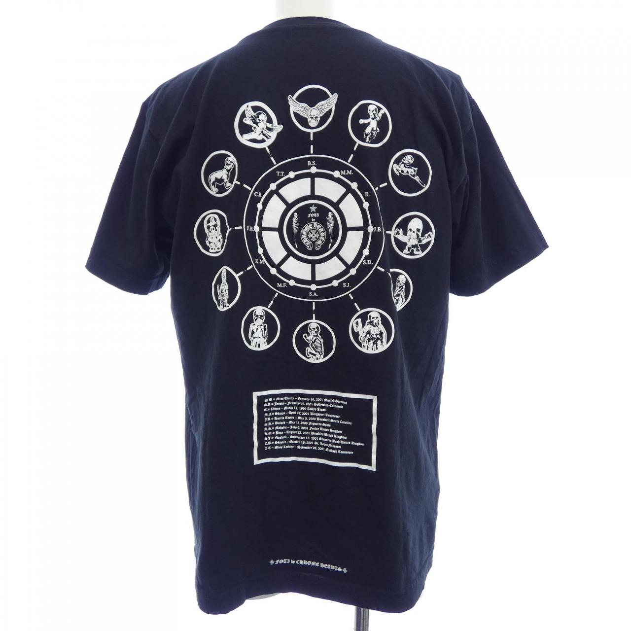 クロムハーツ FOTI コットンTシャツ