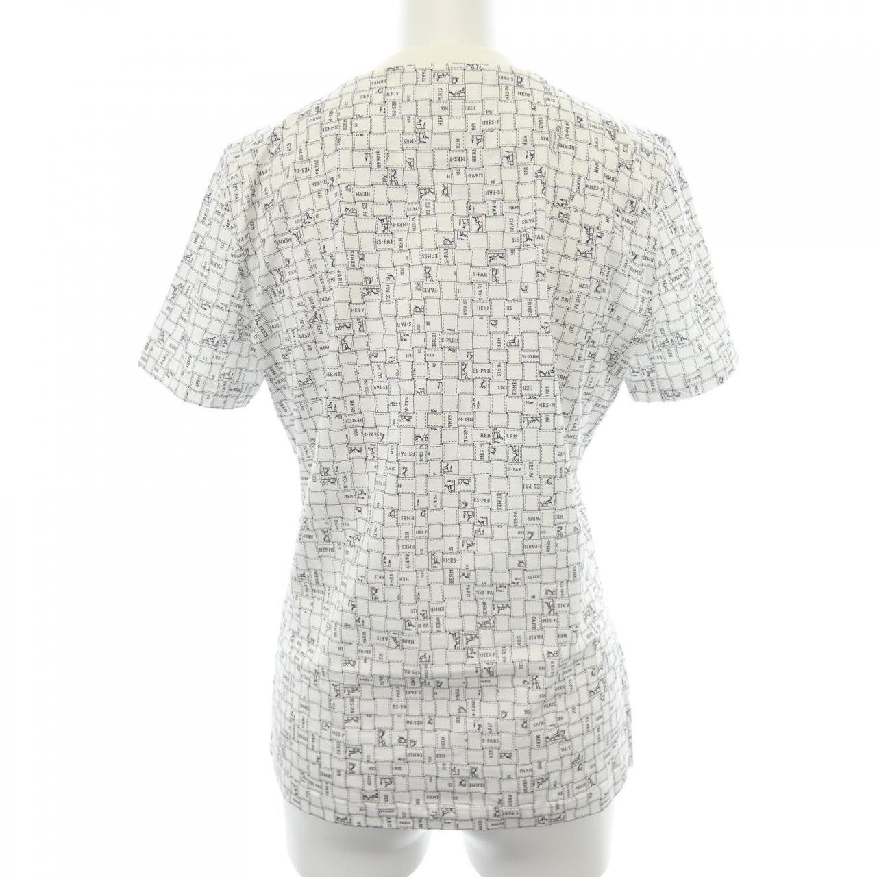 エルメス ボルデュックオカレ Tシャツ