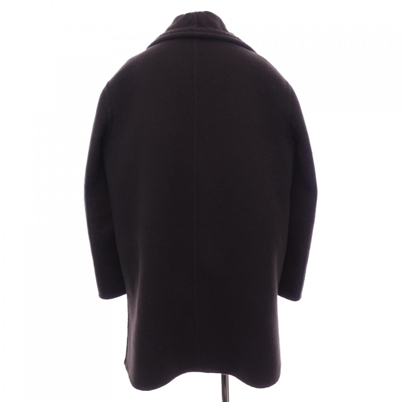 エルメス カシミヤ100%コート34