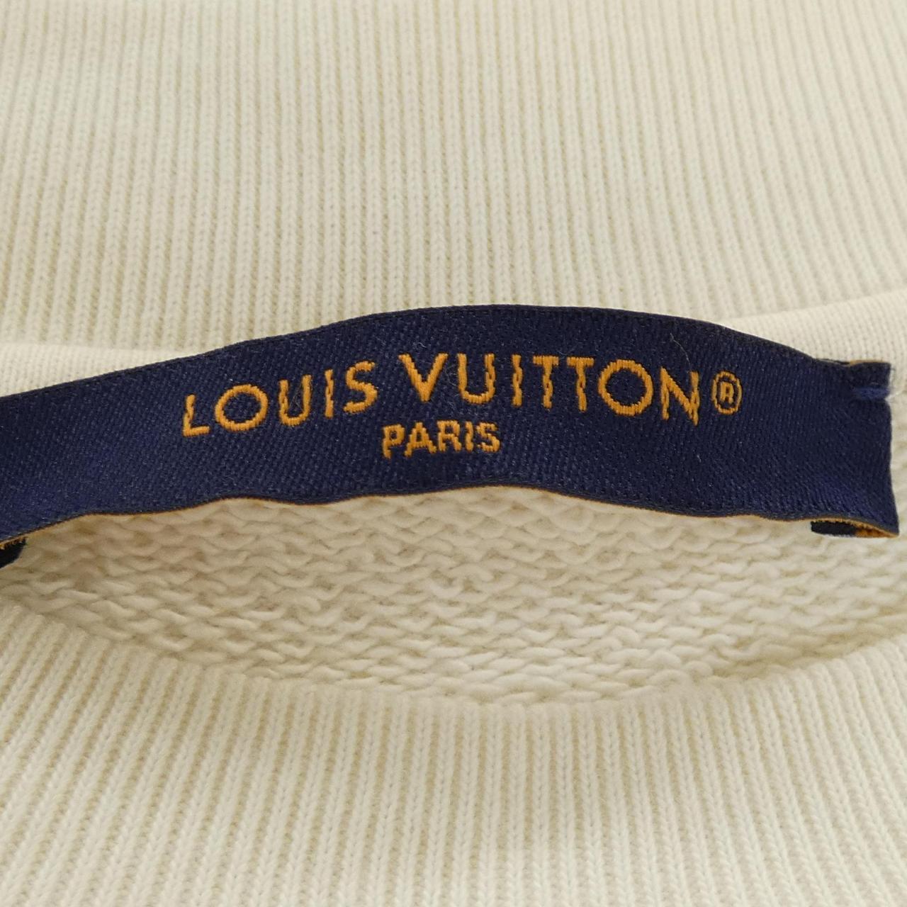 ルイヴィトン エンブロイダリー シグネチャークルーネック スウェット