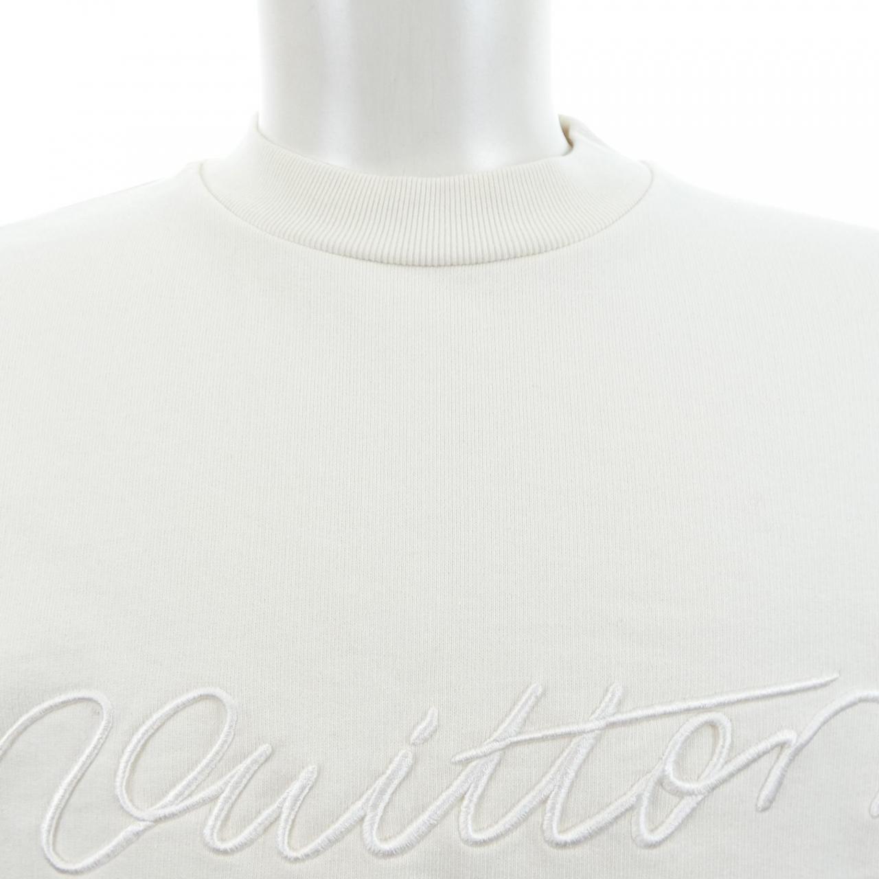 ルイヴィトン エンブロイダリー シグネチャークルーネック スウェット