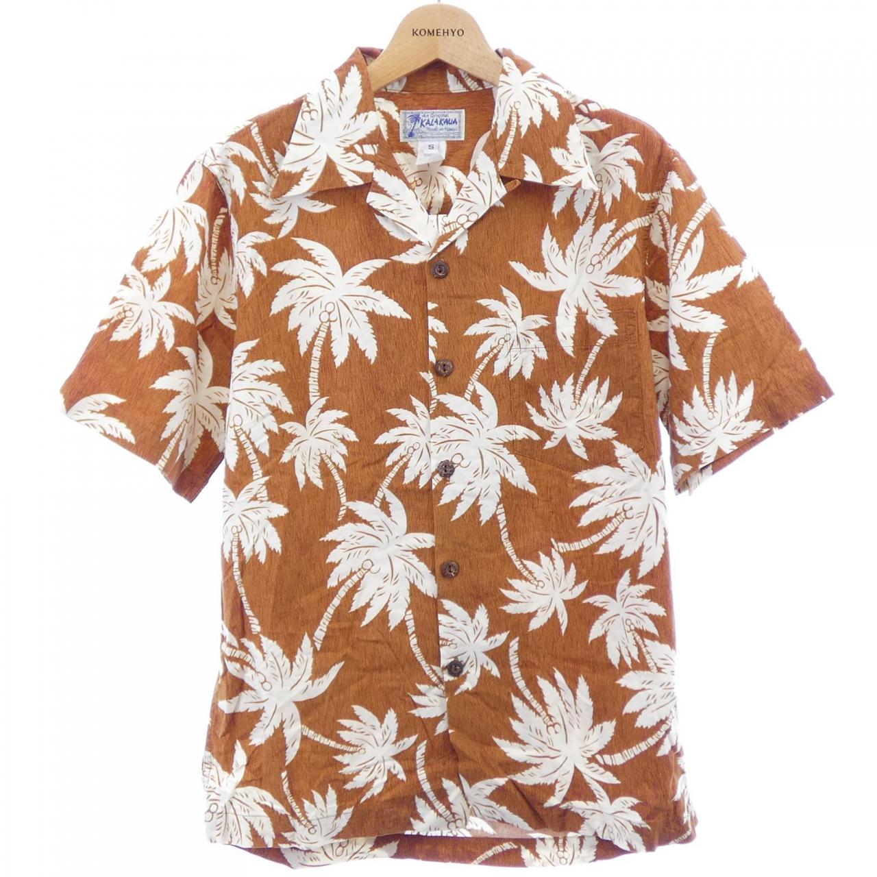 KALAKAUA 半袖シャツ