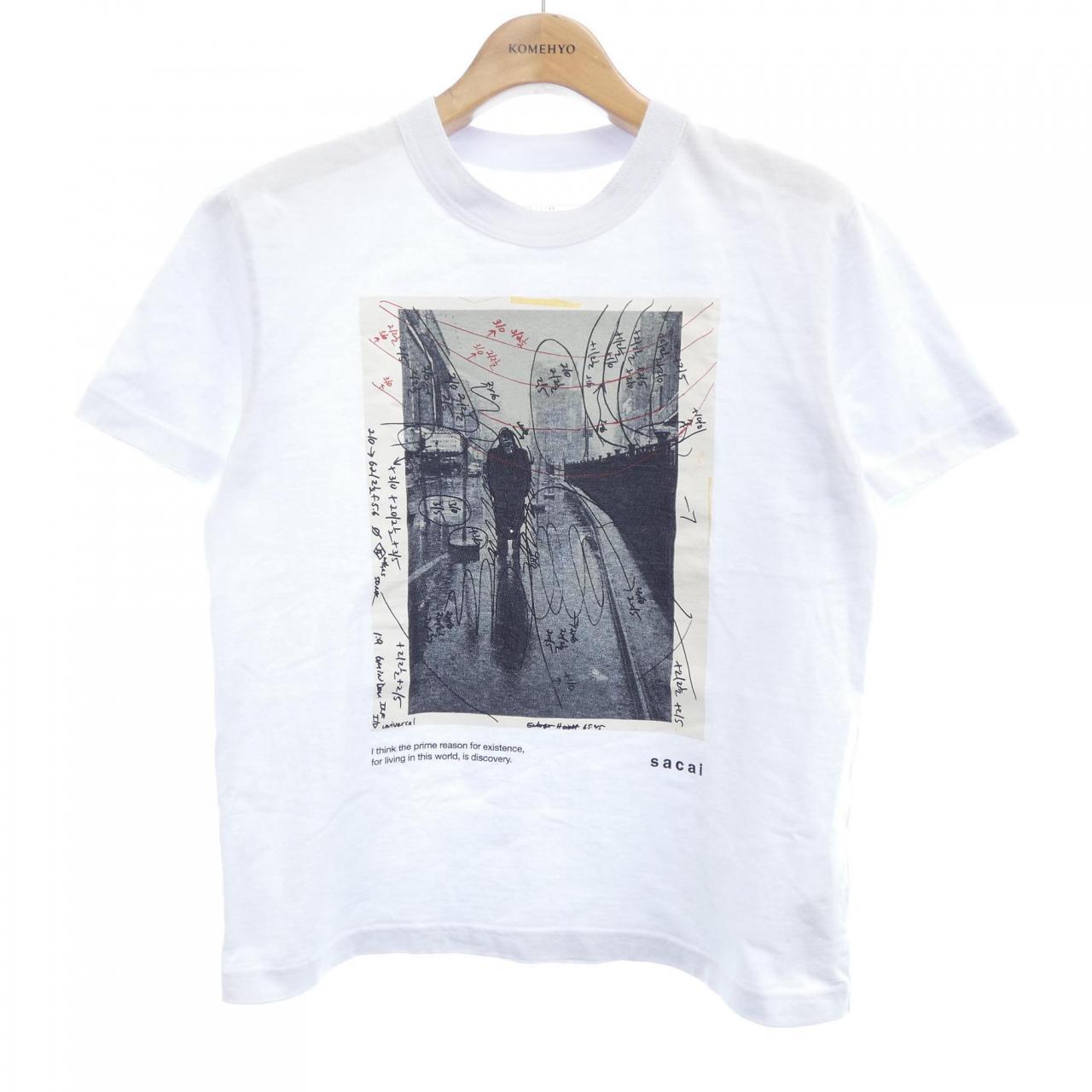 サカイ James Dean Photo T-Shirt Tシャツ