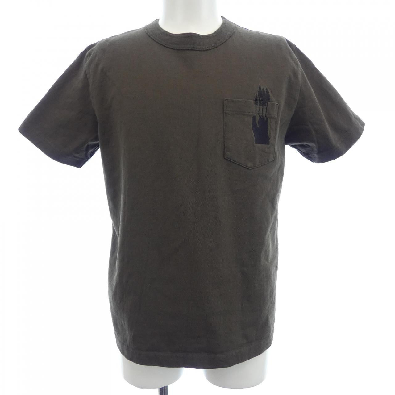 サカイ コットンTシャツ