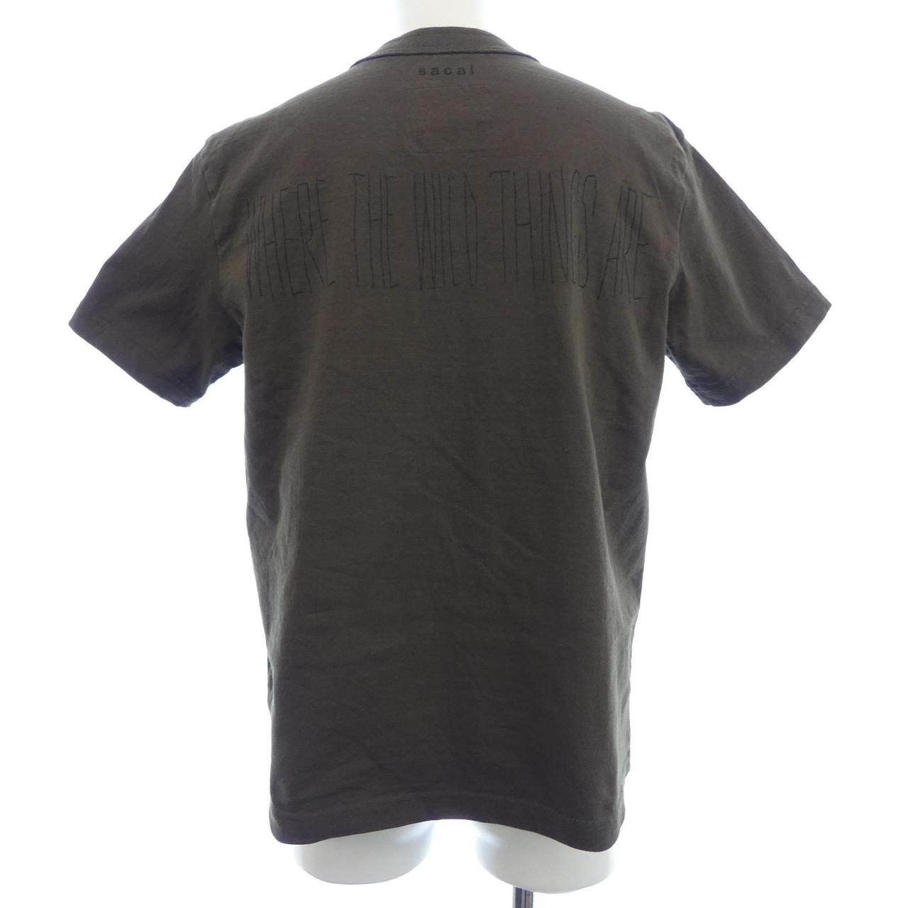 サカイ コットンTシャツ