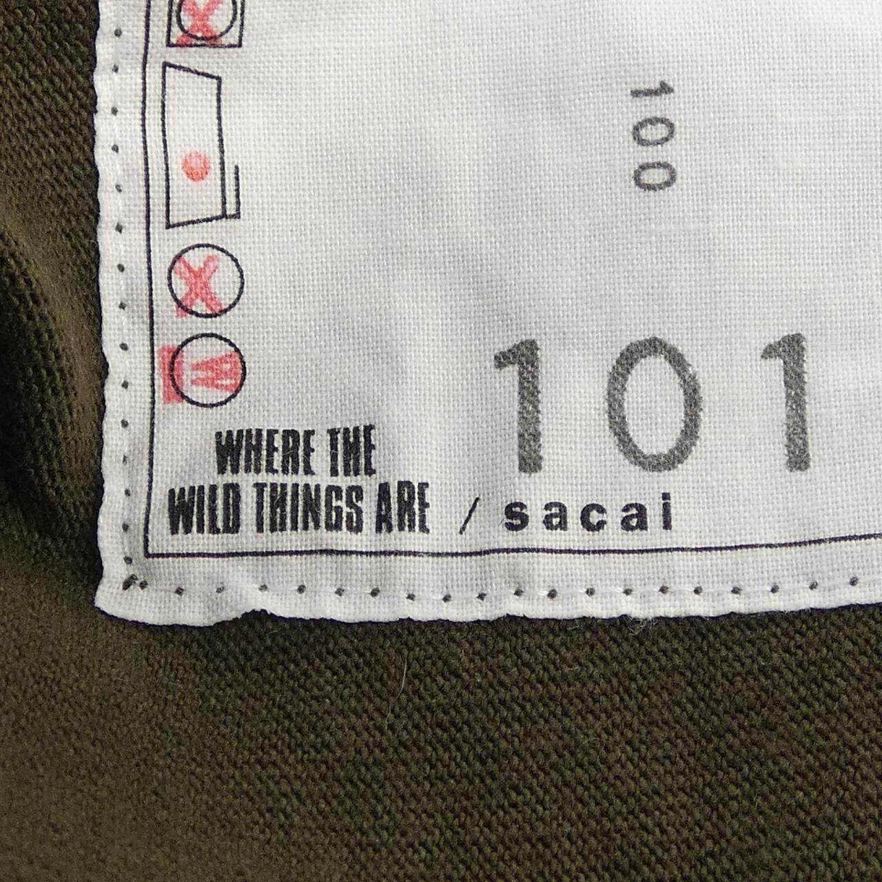 サカイ コットンTシャツ