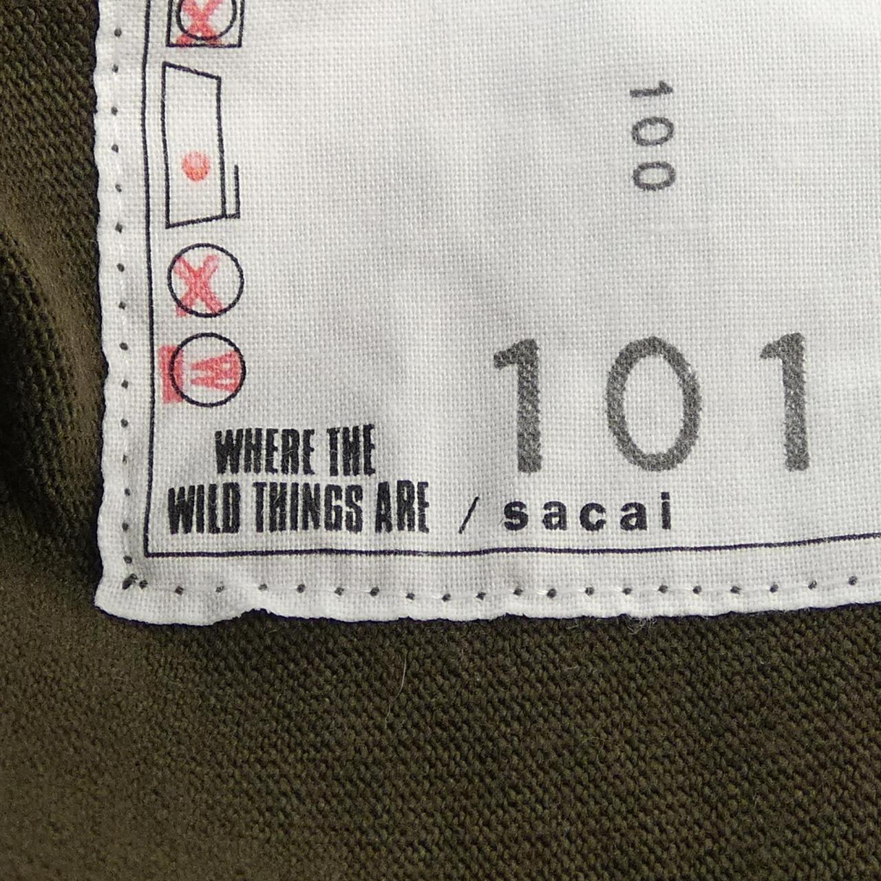 サカイ コットンTシャツ