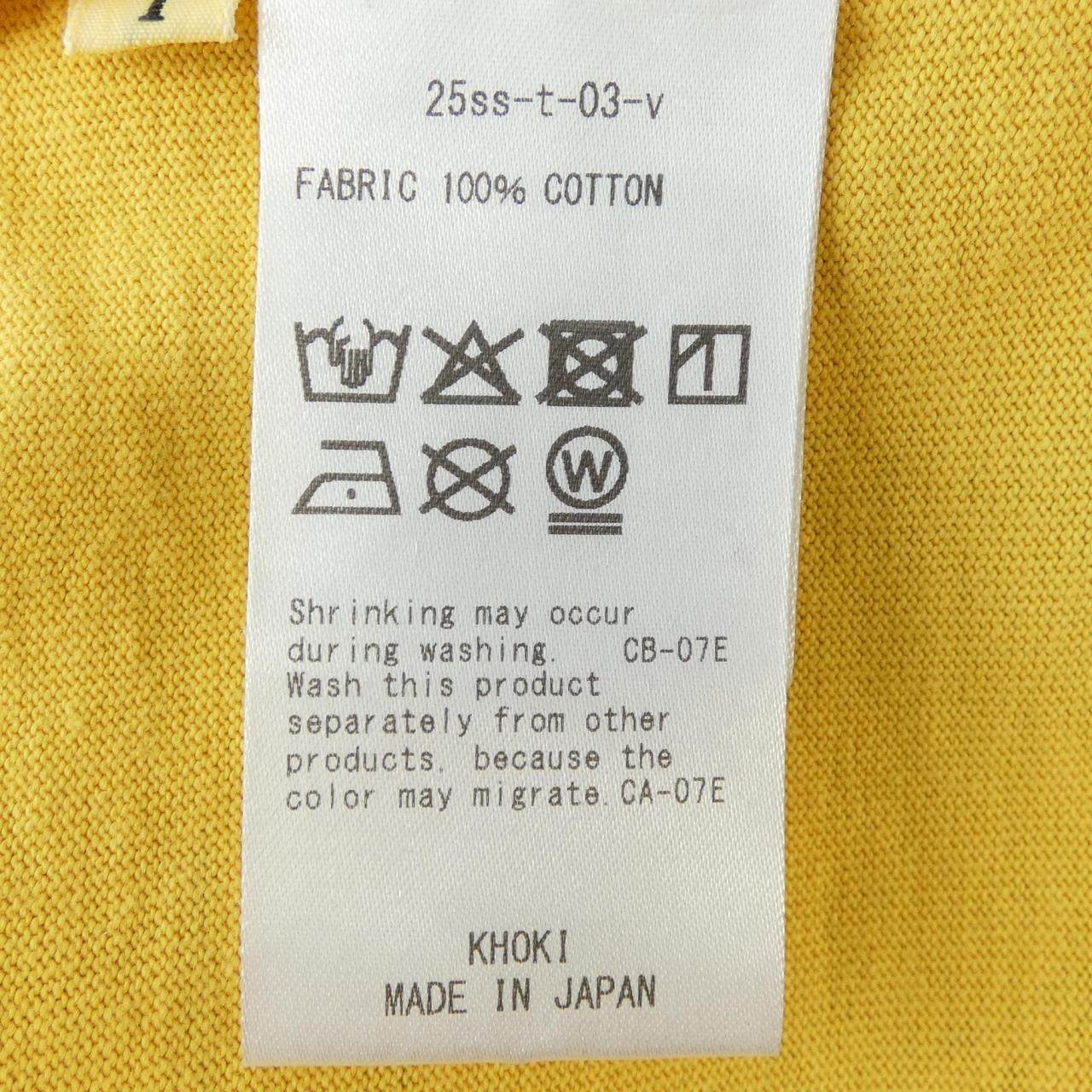 KHOKI Tシャツ