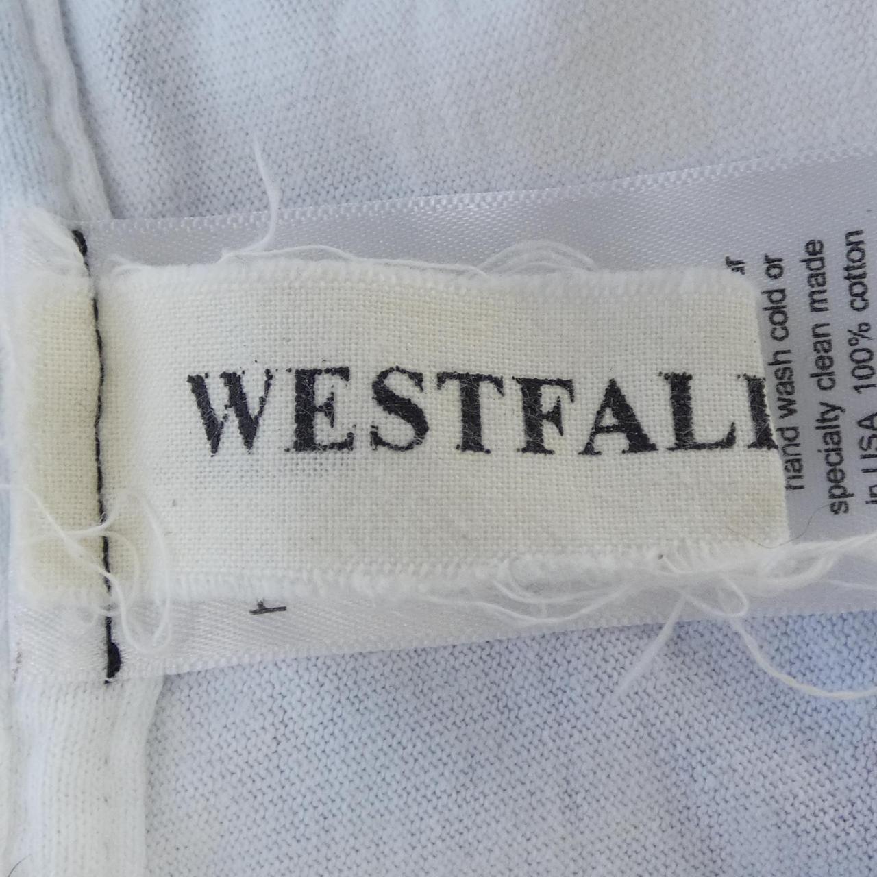 WESTFALL コットンTシャツ