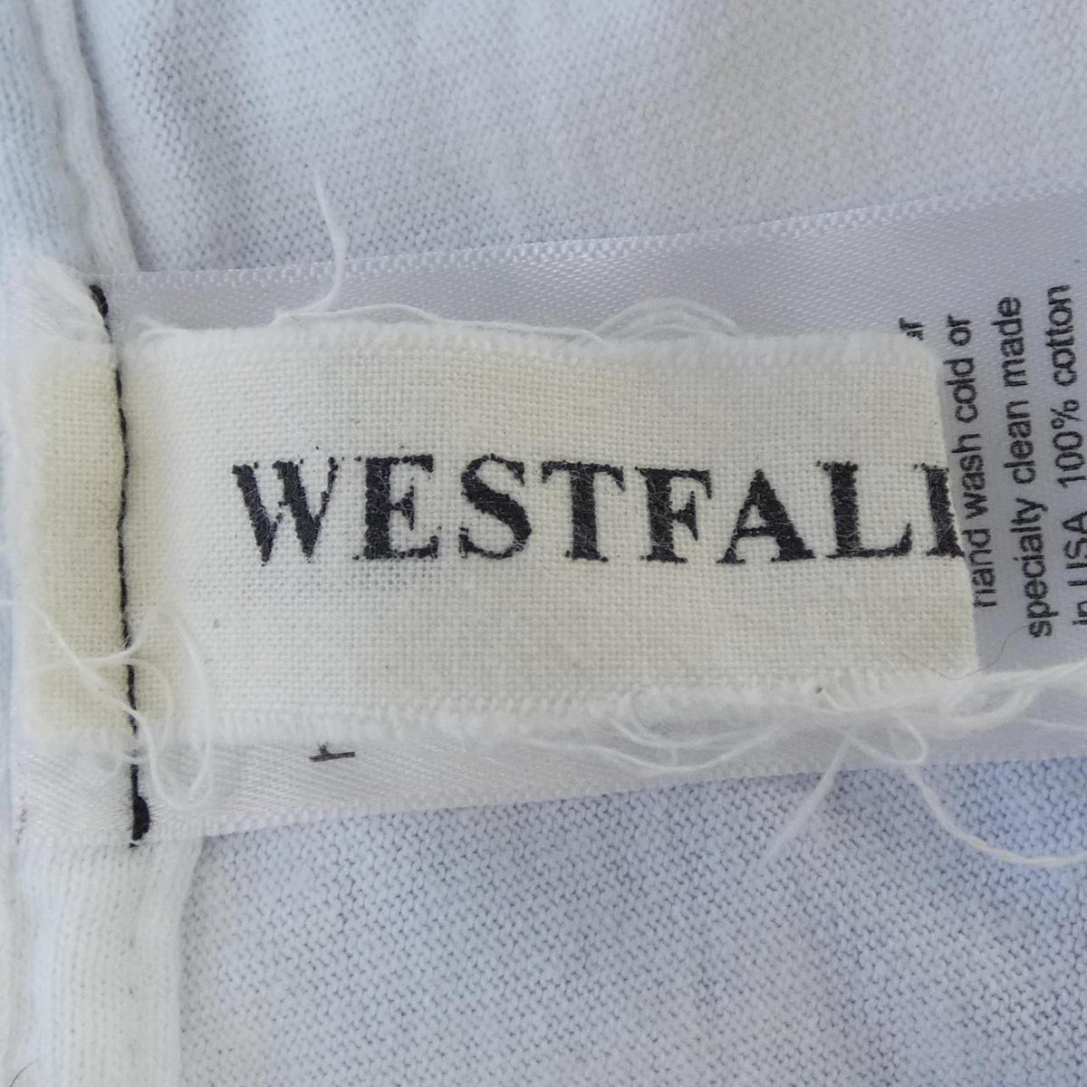 WESTFALL コットンTシャツ