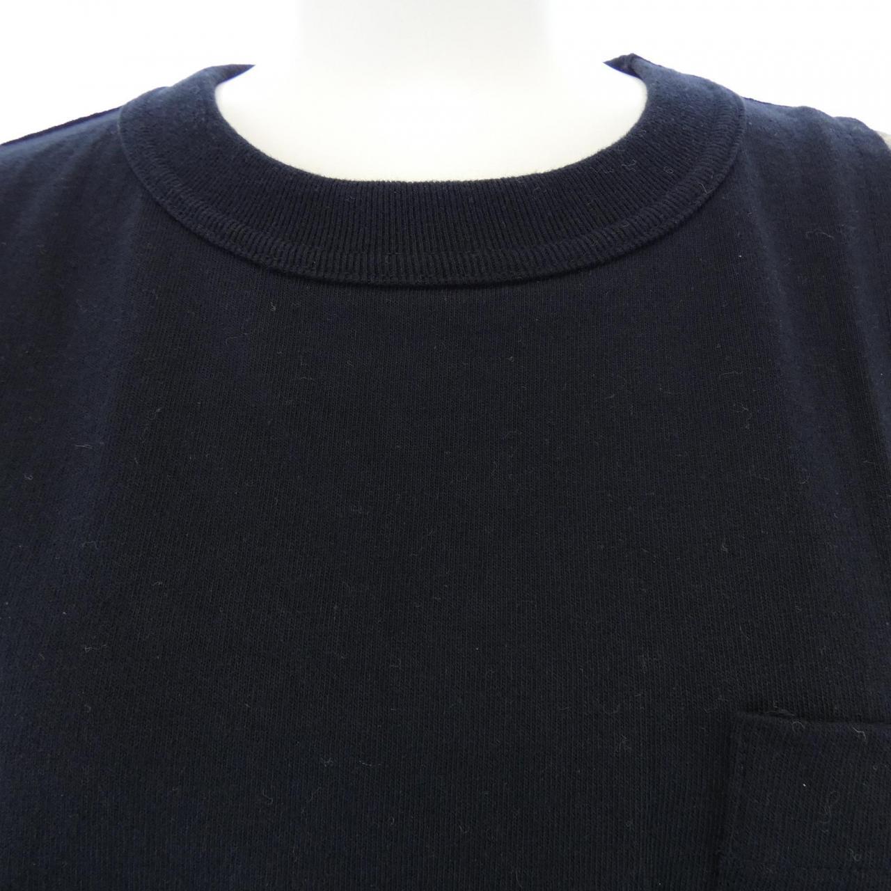 サカイ DUNGAREE COTTON JERSEY コットンTシャツ