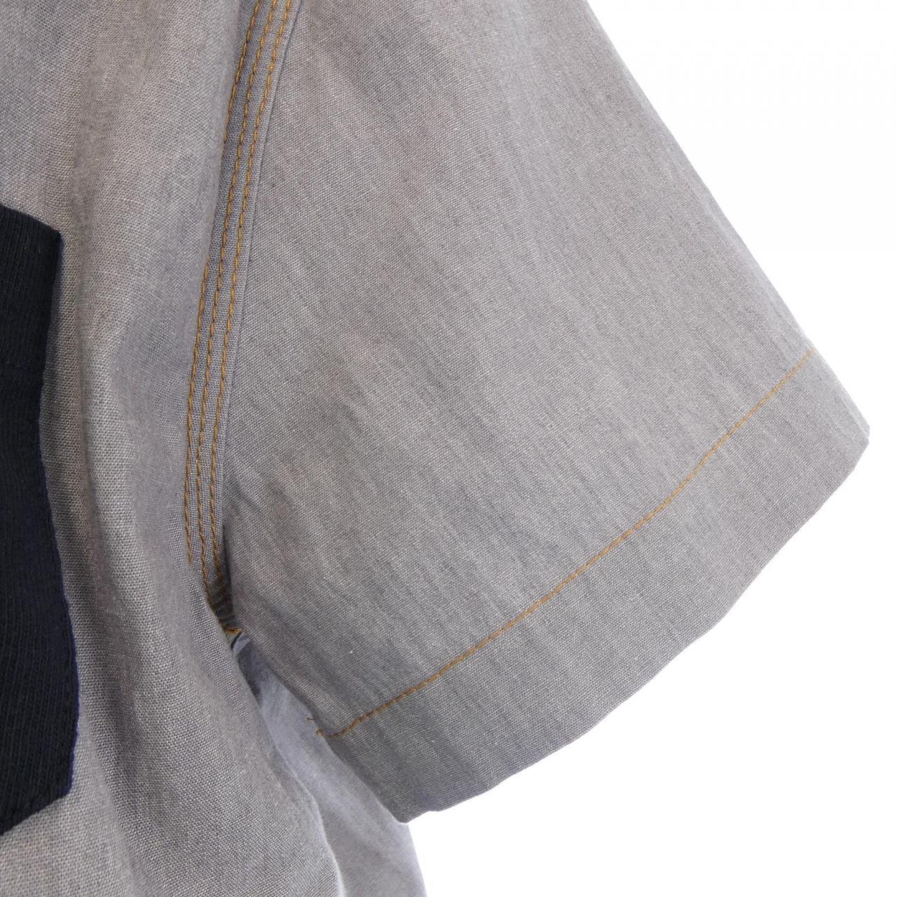 サカイ DUNGAREE COTTON JERSEY コットンTシャツ