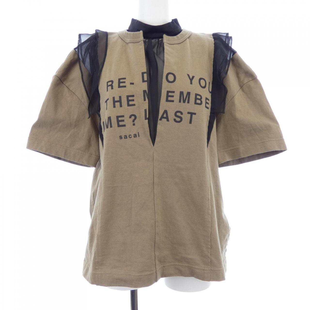 サカイ COTTON JERSEY コットンTシャツ