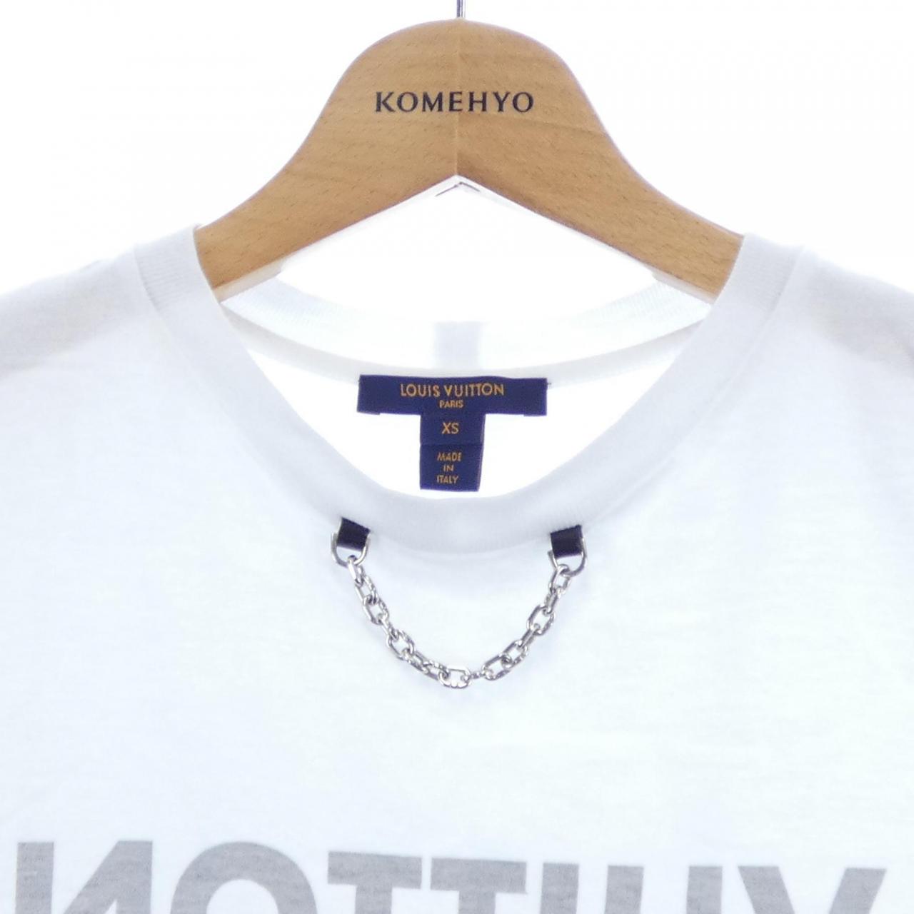 ルイヴィトン プリントジャージーTシャツ