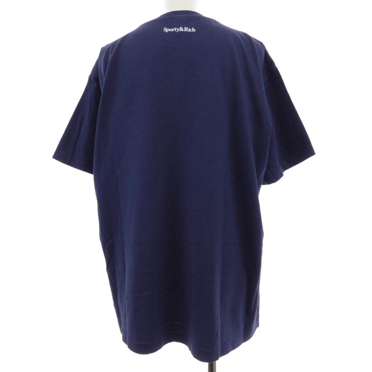 スポーティアンドリッチ Tシャツ