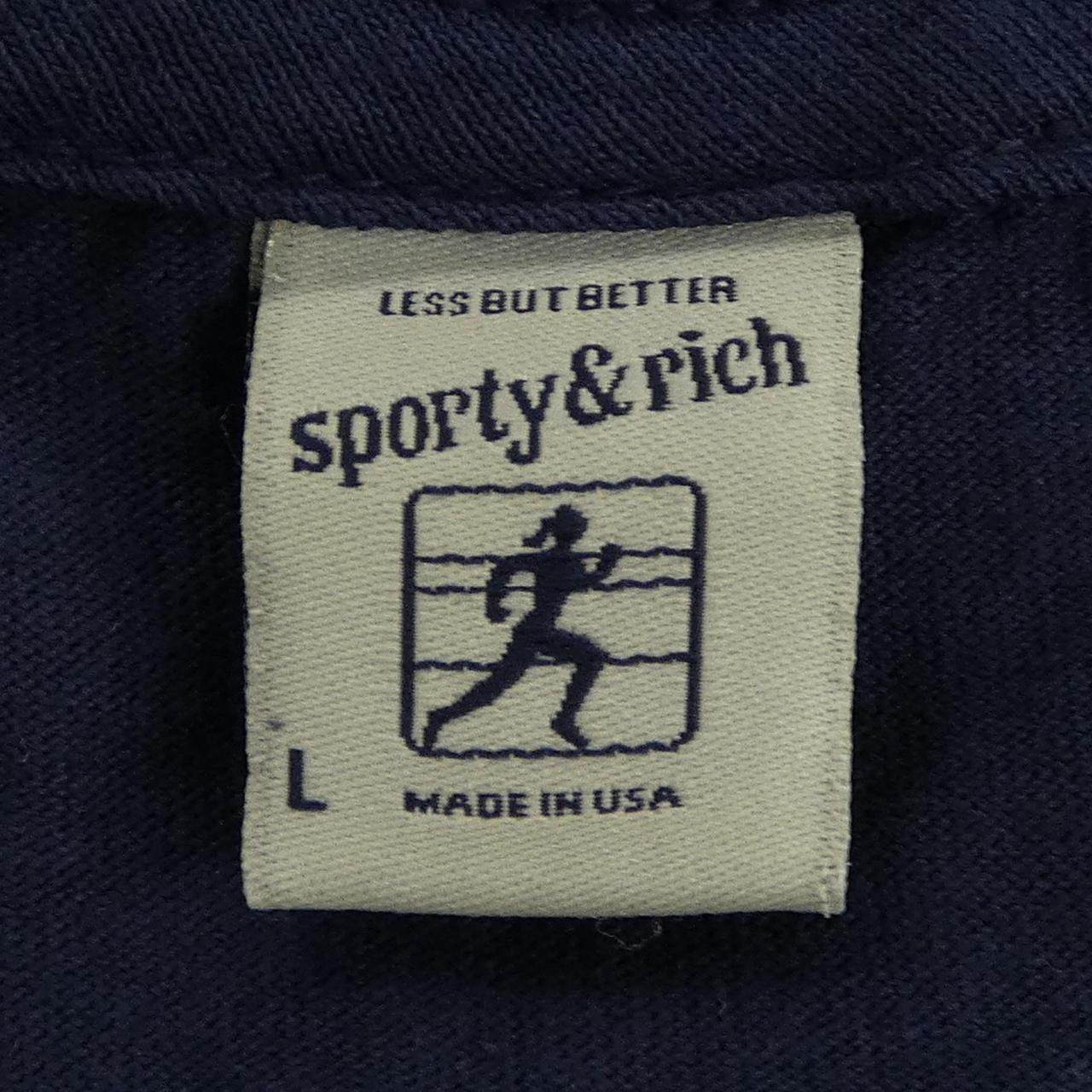 スポーティアンドリッチ Tシャツ