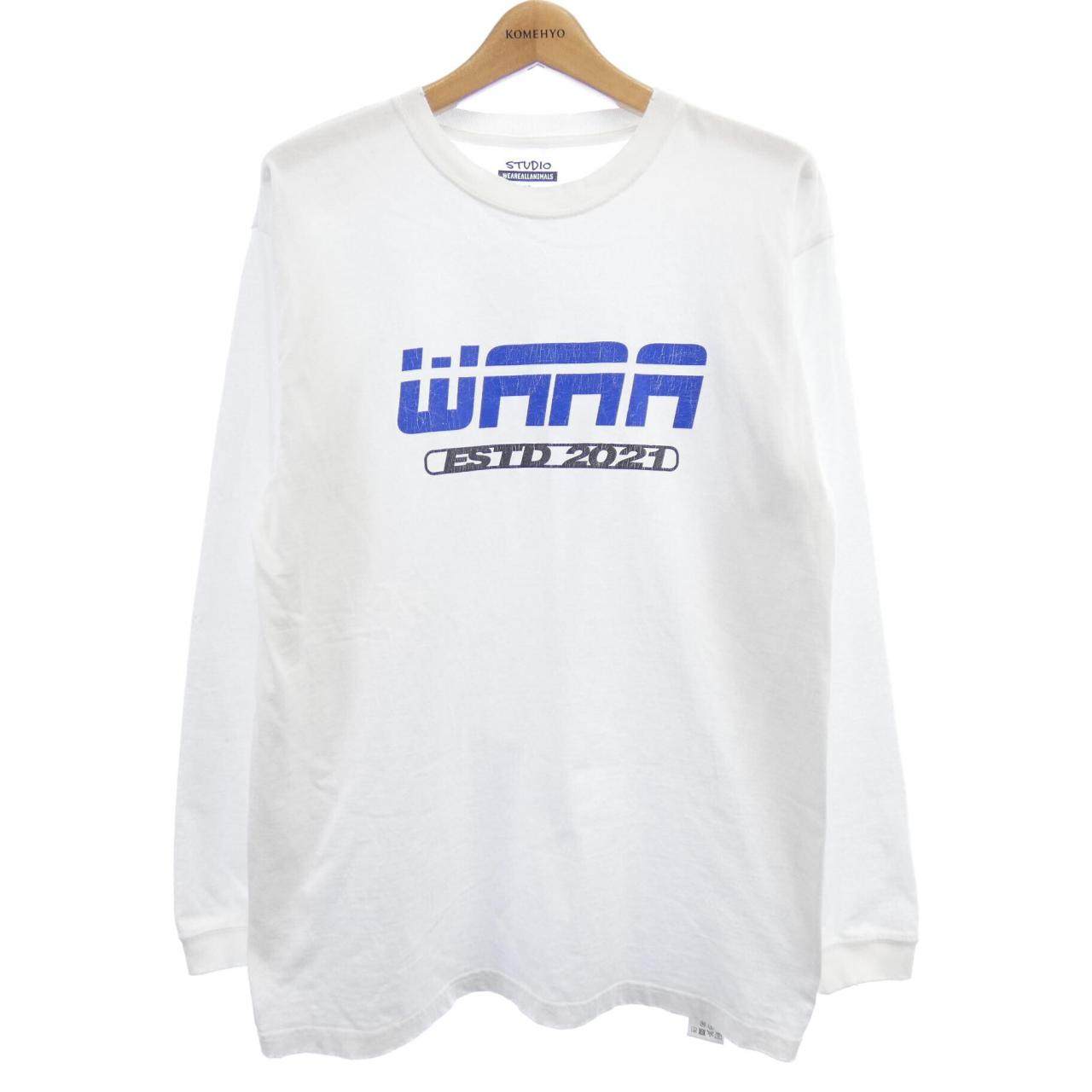 STUDIO WEAREALLANIMA コットンTシャツ