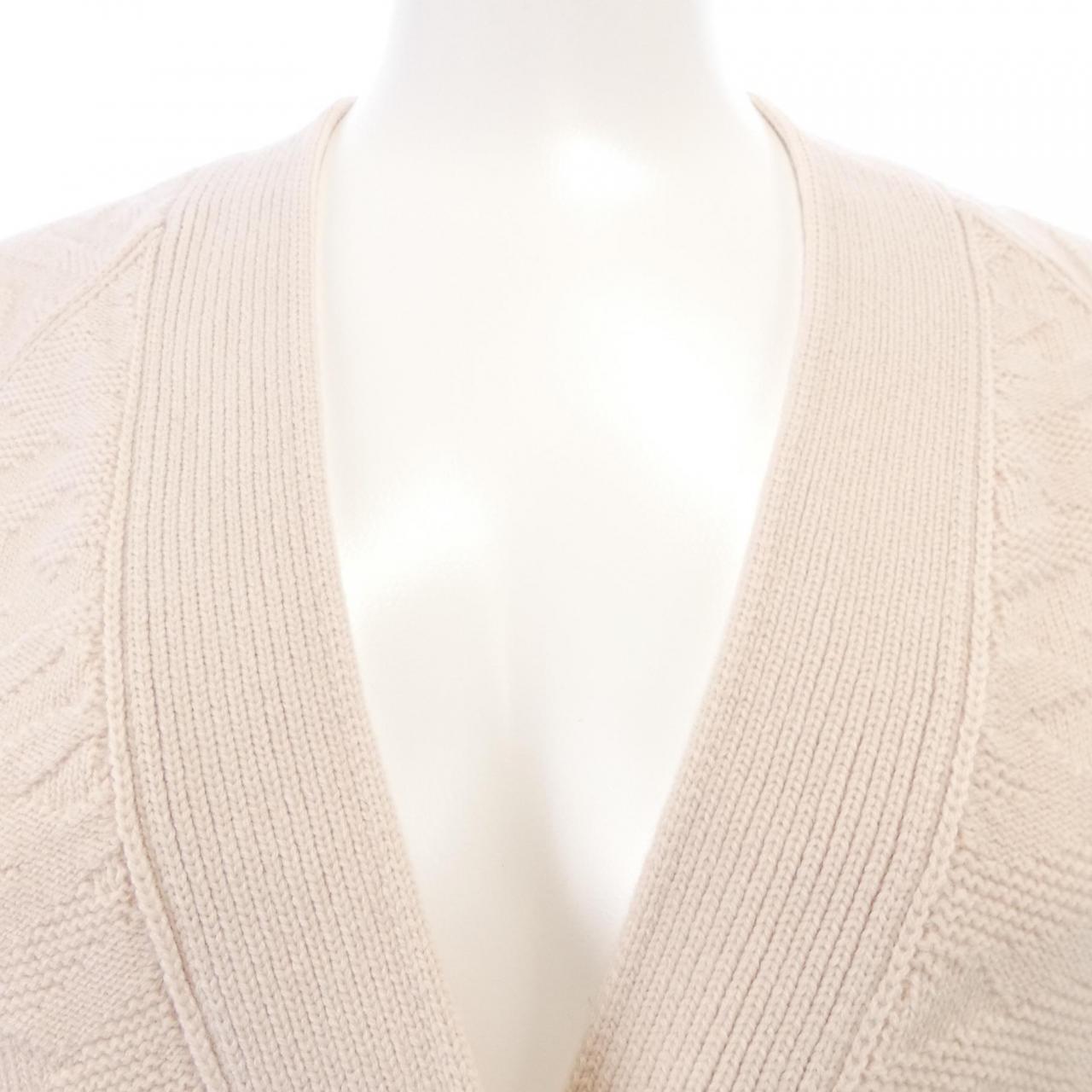 エルメス LOUNGEWEAR VOYAGE カシミヤカーディガン