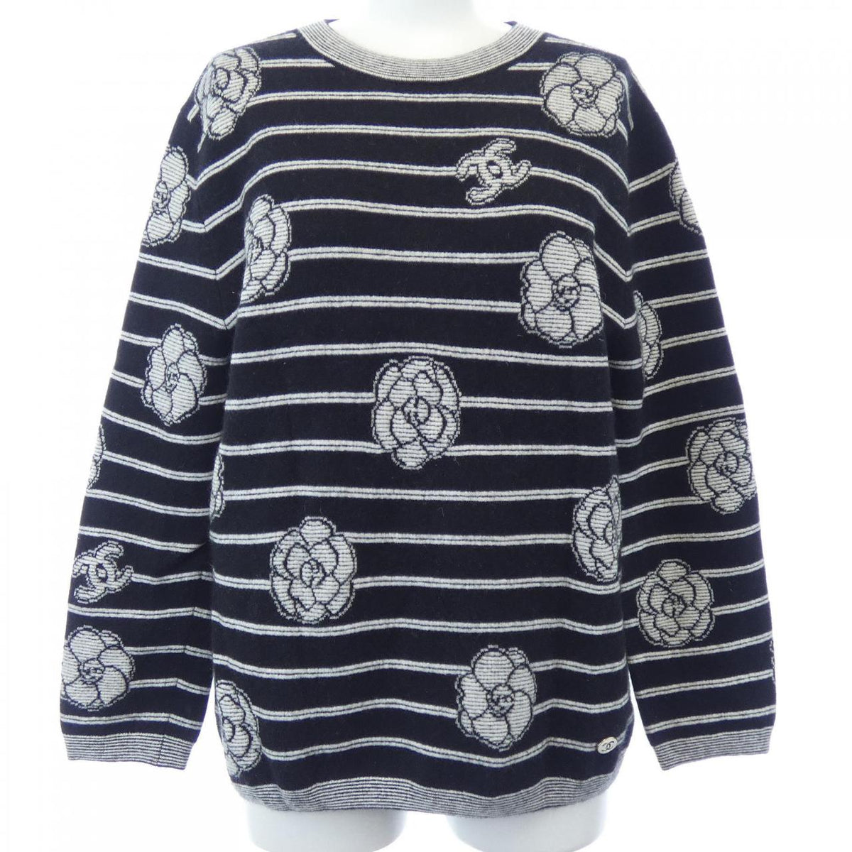 シャネル カシミヤニット