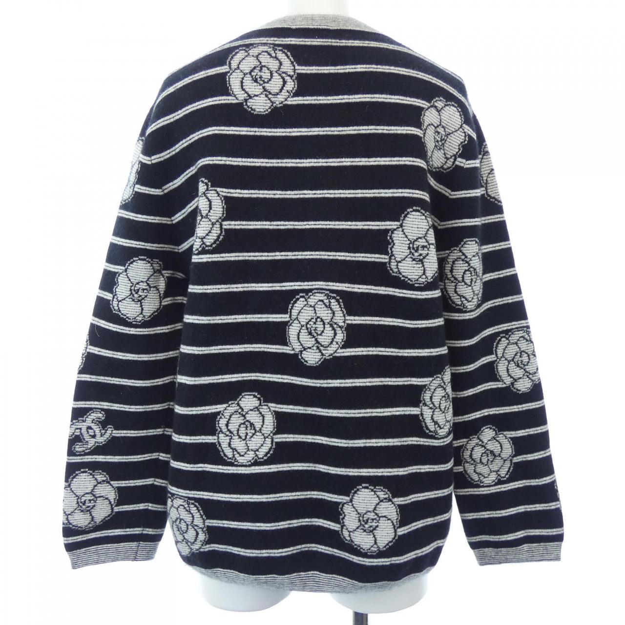 シャネル カシミヤニット