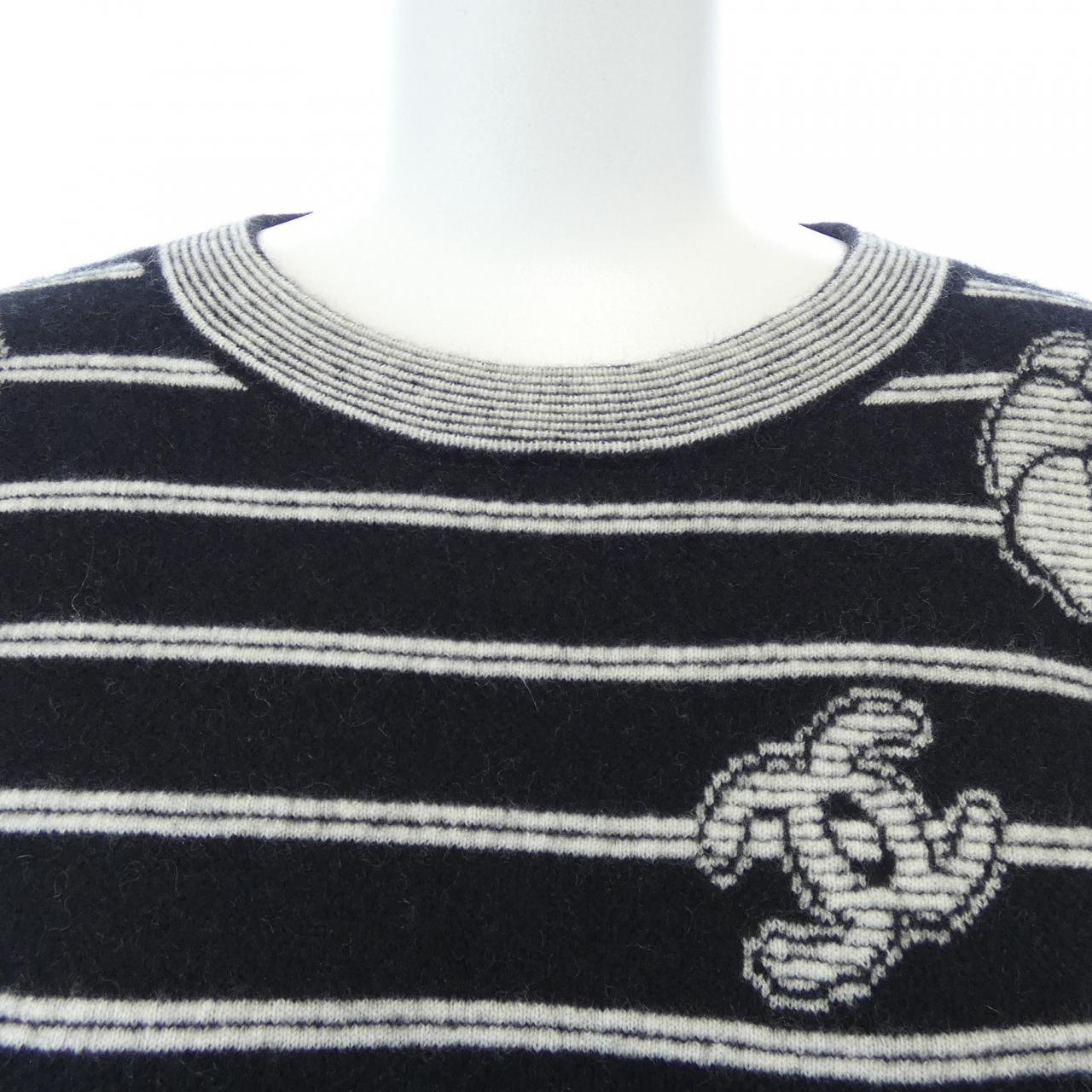 シャネル カシミヤニット