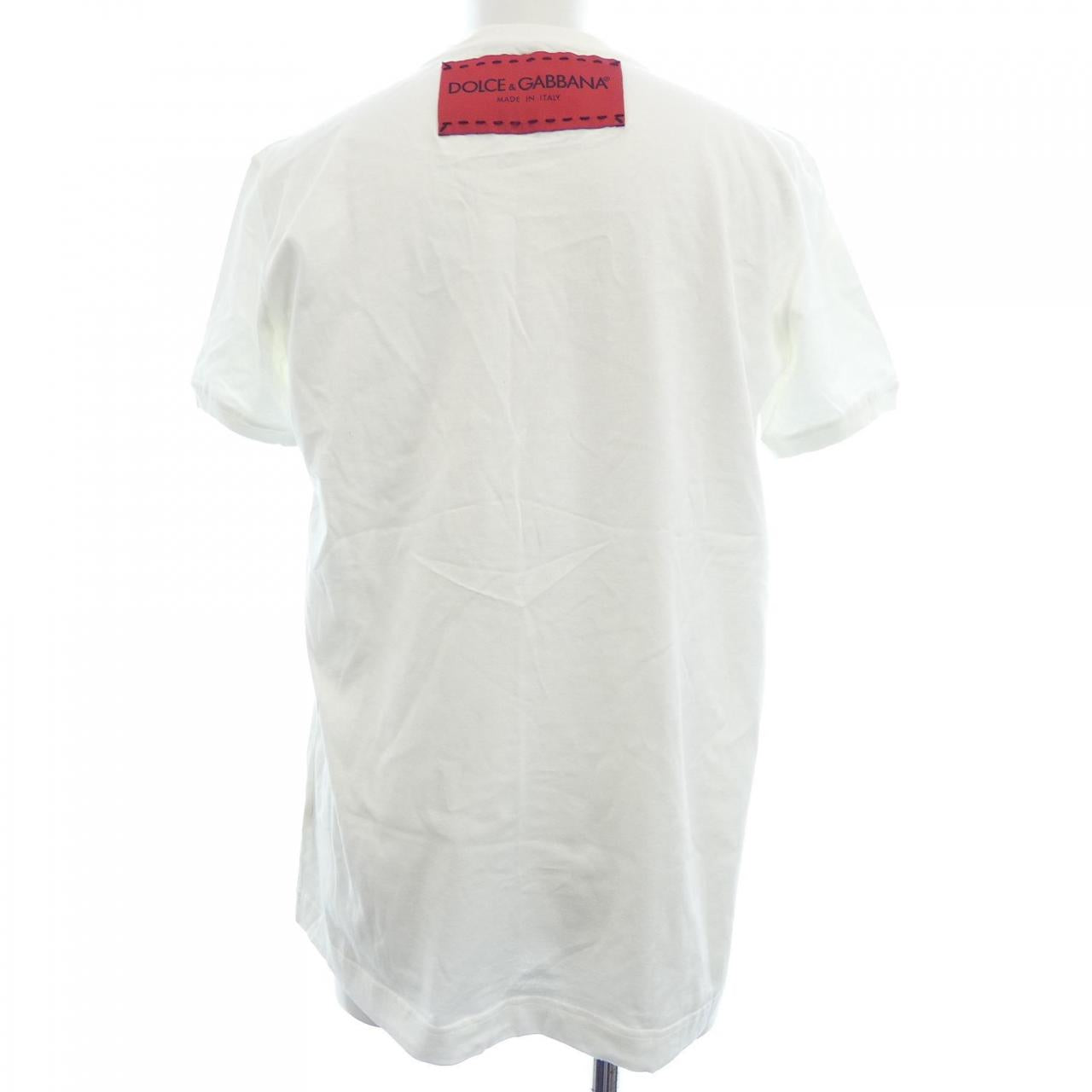 ドルチェ&ガッバーナ コットンTシャツ