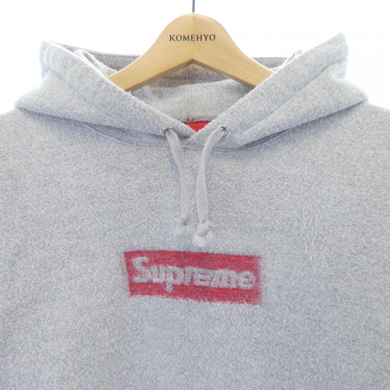 シュプリーム INSIDE OUT BOX LOGO コットンパーカー