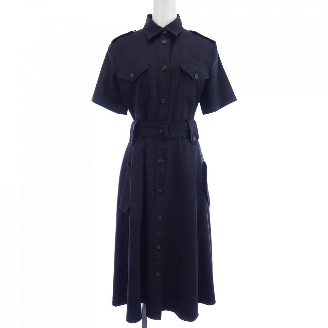 ミュウミュウ MILITARY DRESS ワンピース