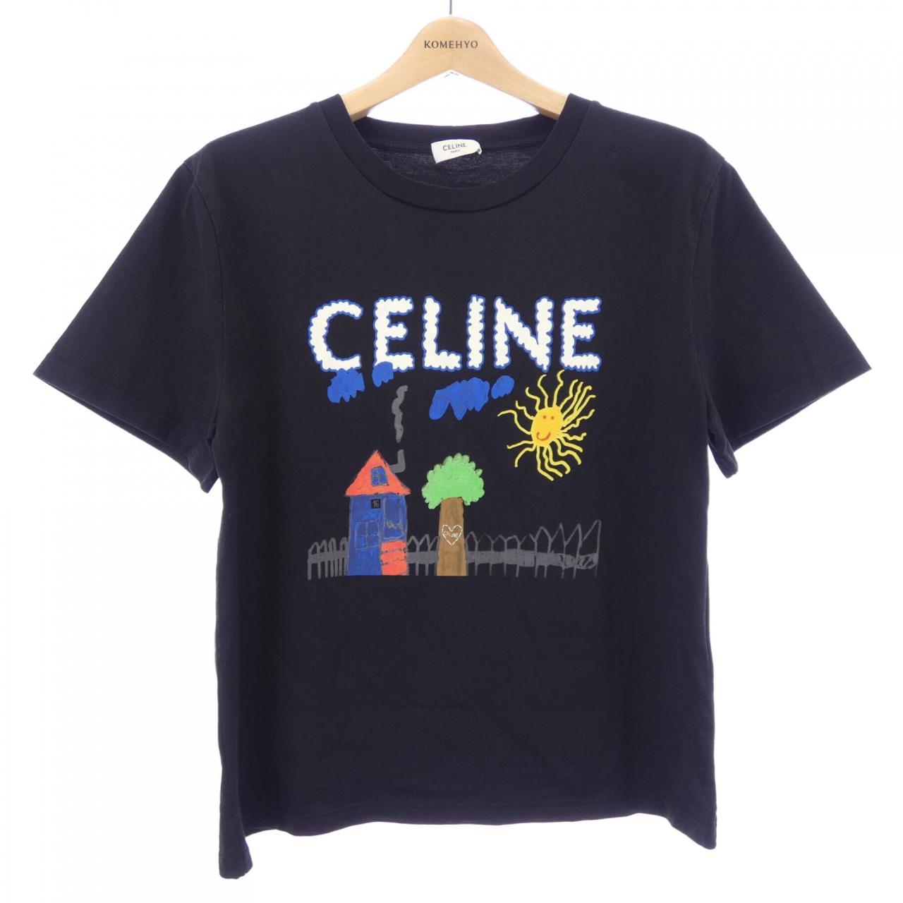 セリーヌ Tシャツ