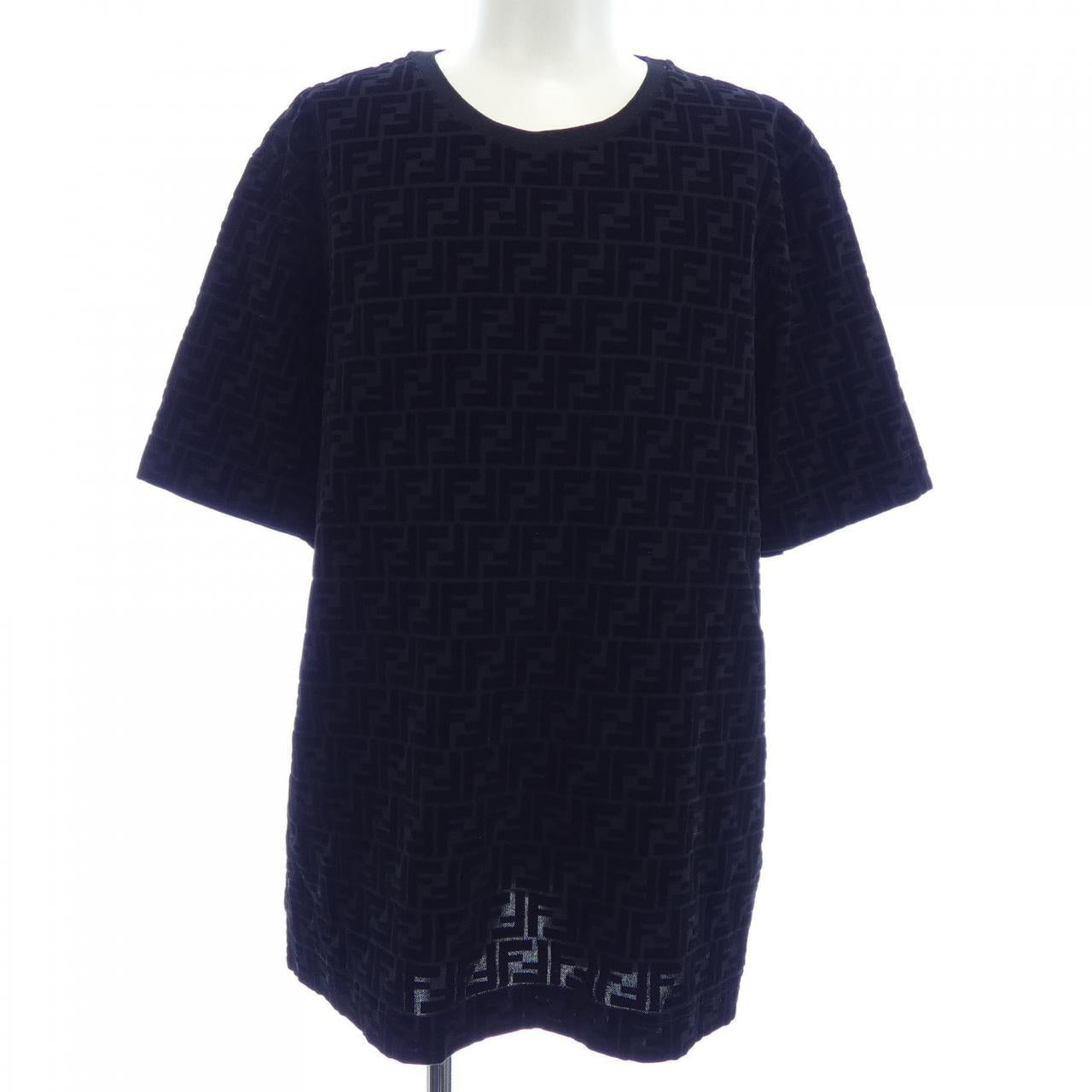 フェンディ FFモチーフ コットンTシャツ