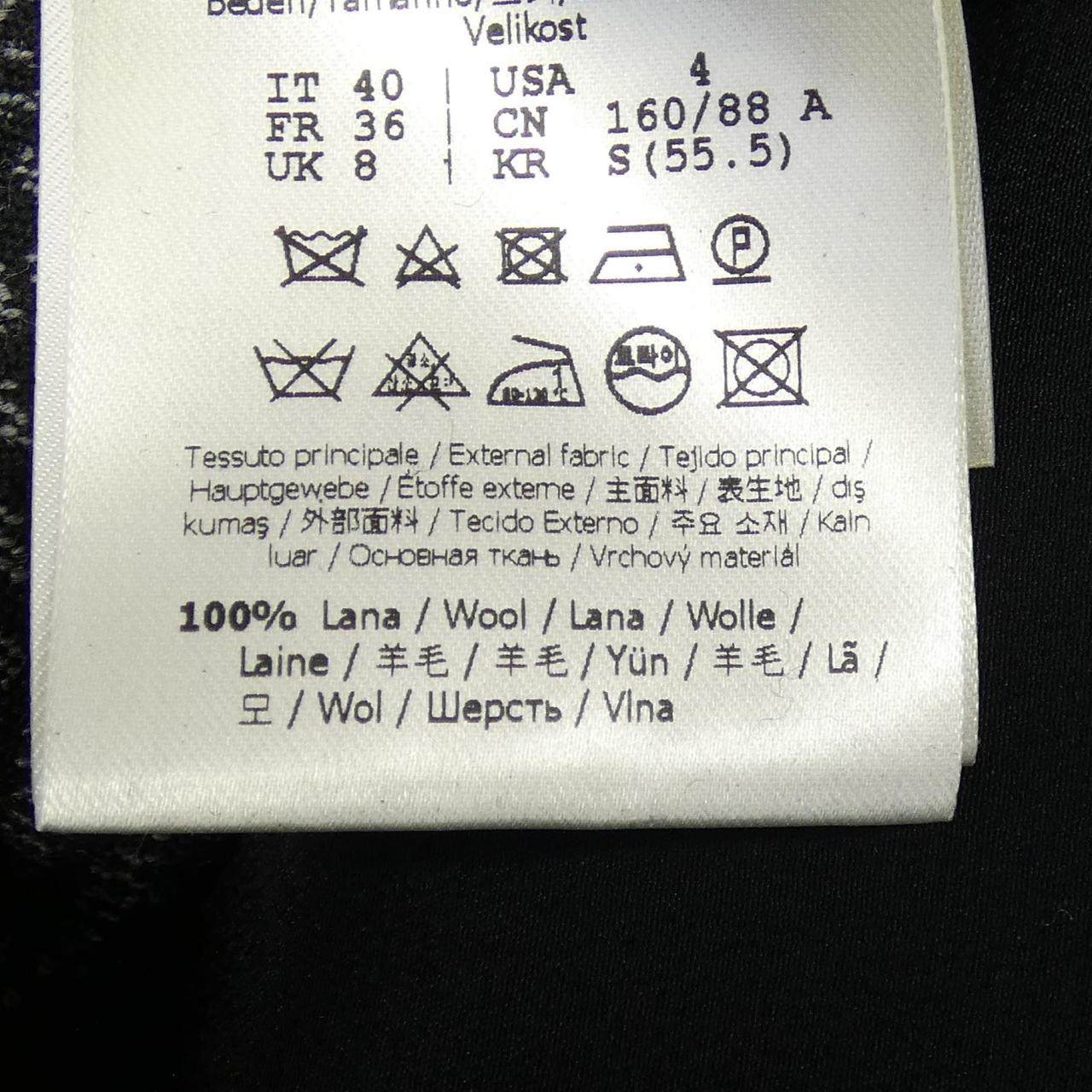 フェンディ ウールブレンドコート