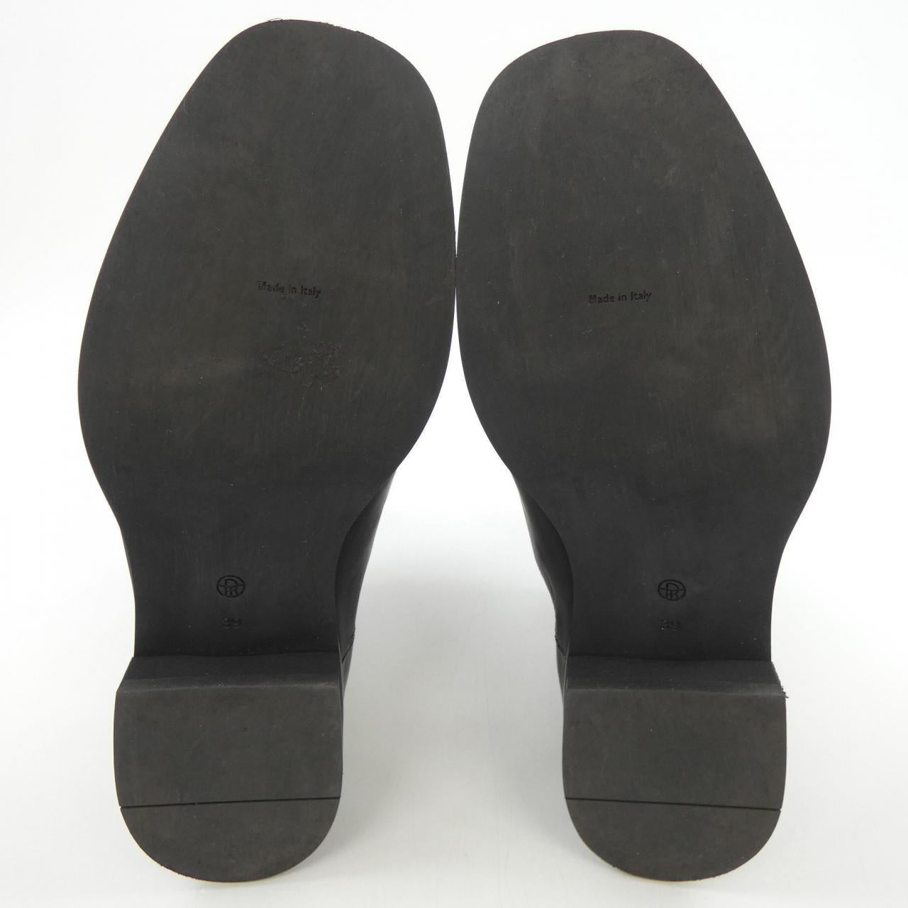 ザロウ GARDEN BOOTS カーフスキン ブーツ