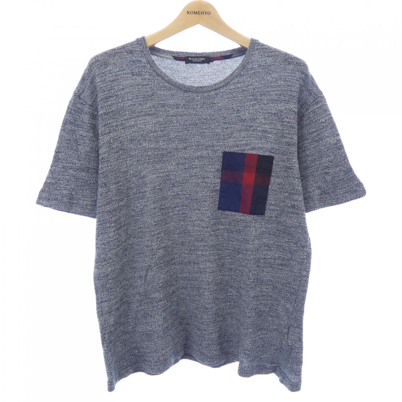 ブラックレーベルクレストブリッジ コットンTシャツ