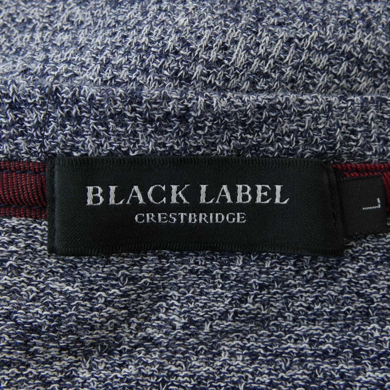 ブラックレーベルクレストブリッジ コットンTシャツ