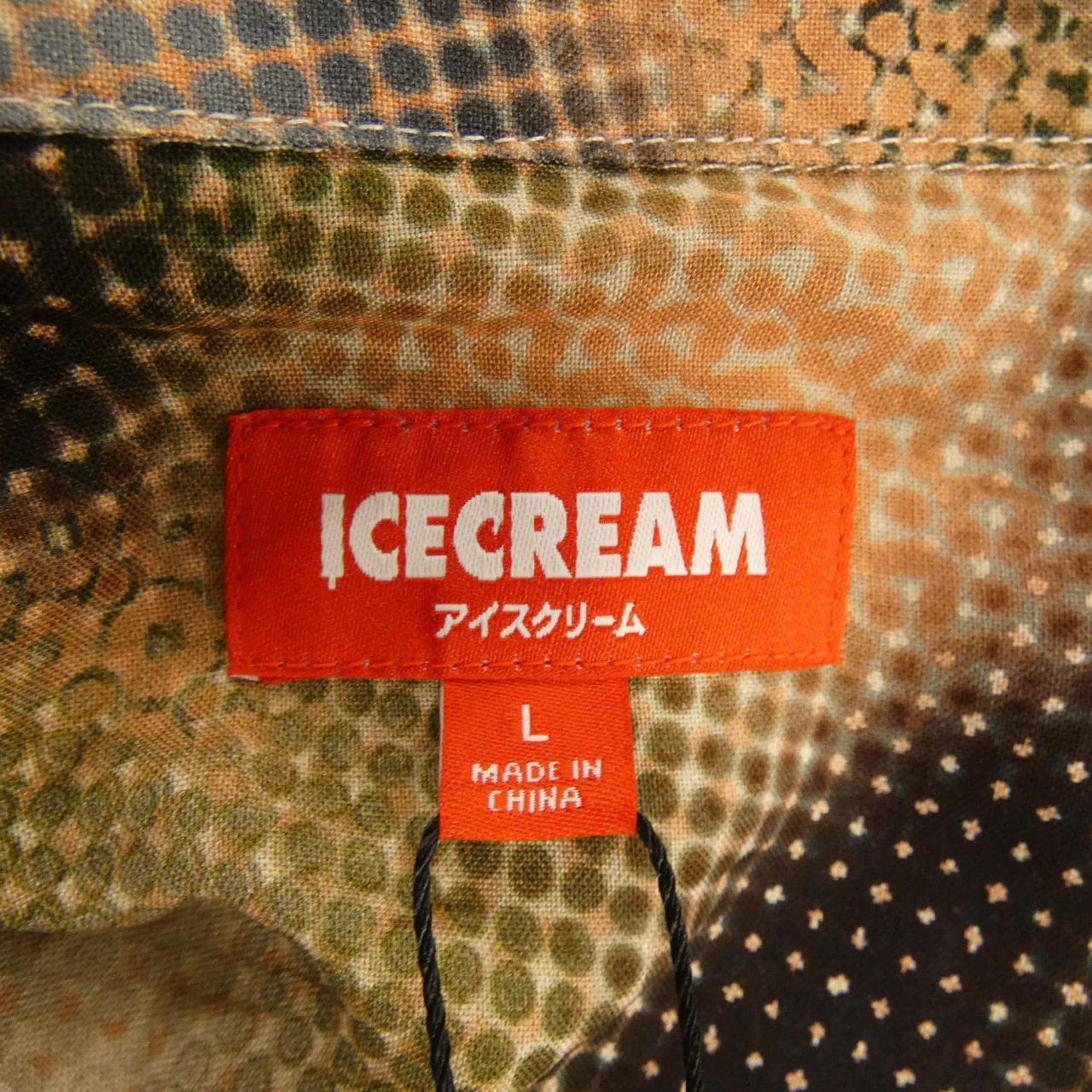 アイスクリーム シャツ