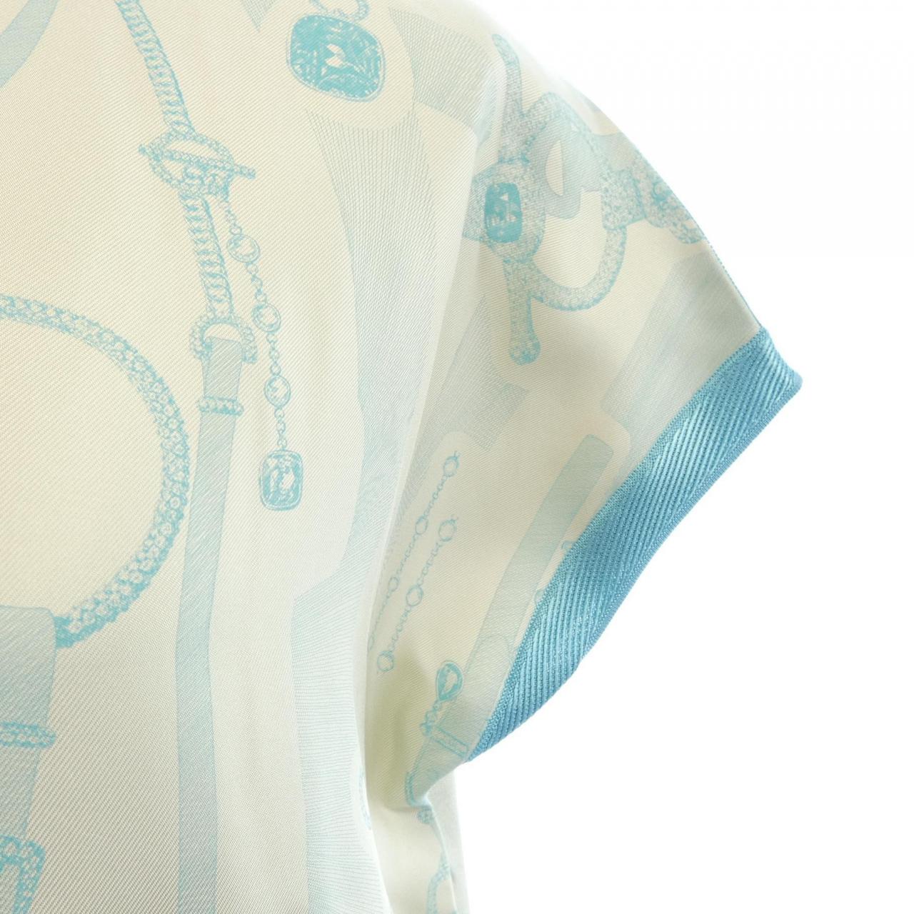 エルメス PARURE DE GALA シルクトップス