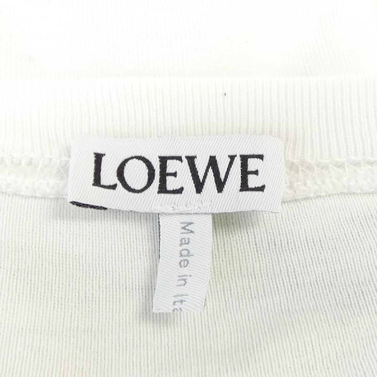 ロエベ コットンTシャツ