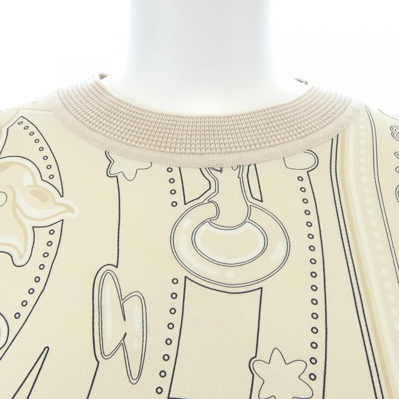 エルメス CANDY LIBRIS BANDANA シルクトップス