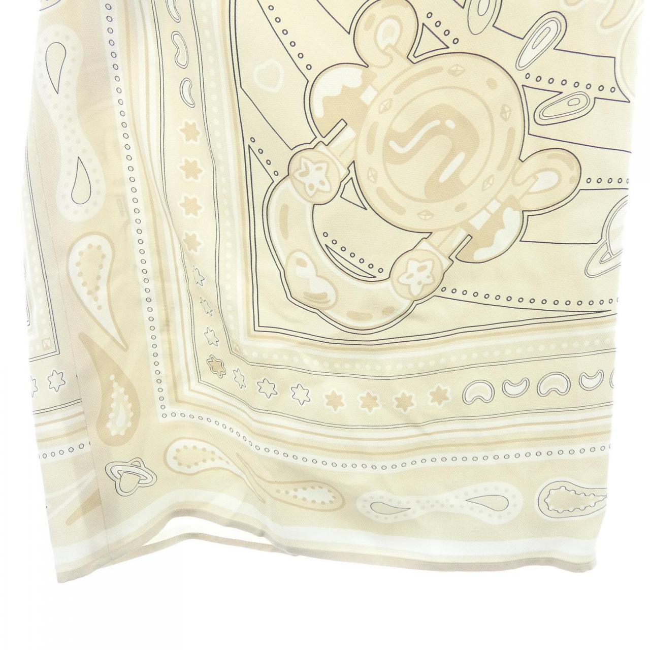 エルメス CANDY LIBRIS BANDANA シルクパンツ
