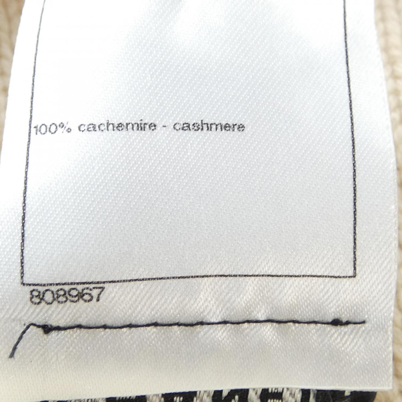 シャネル カシミヤニット