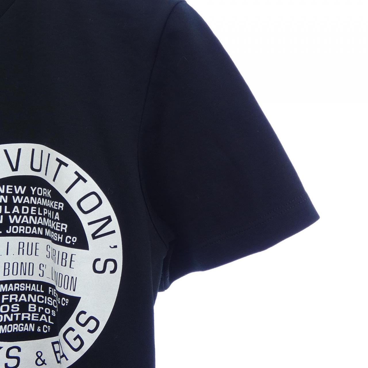 ルイヴィトン LVスタンプ コットンTシャツ