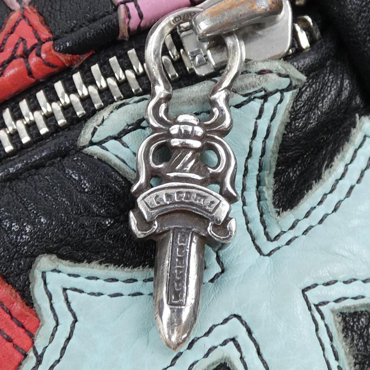クロムハーツ 7th Grade Multi Cemetery Cross Patch レザーバッグ