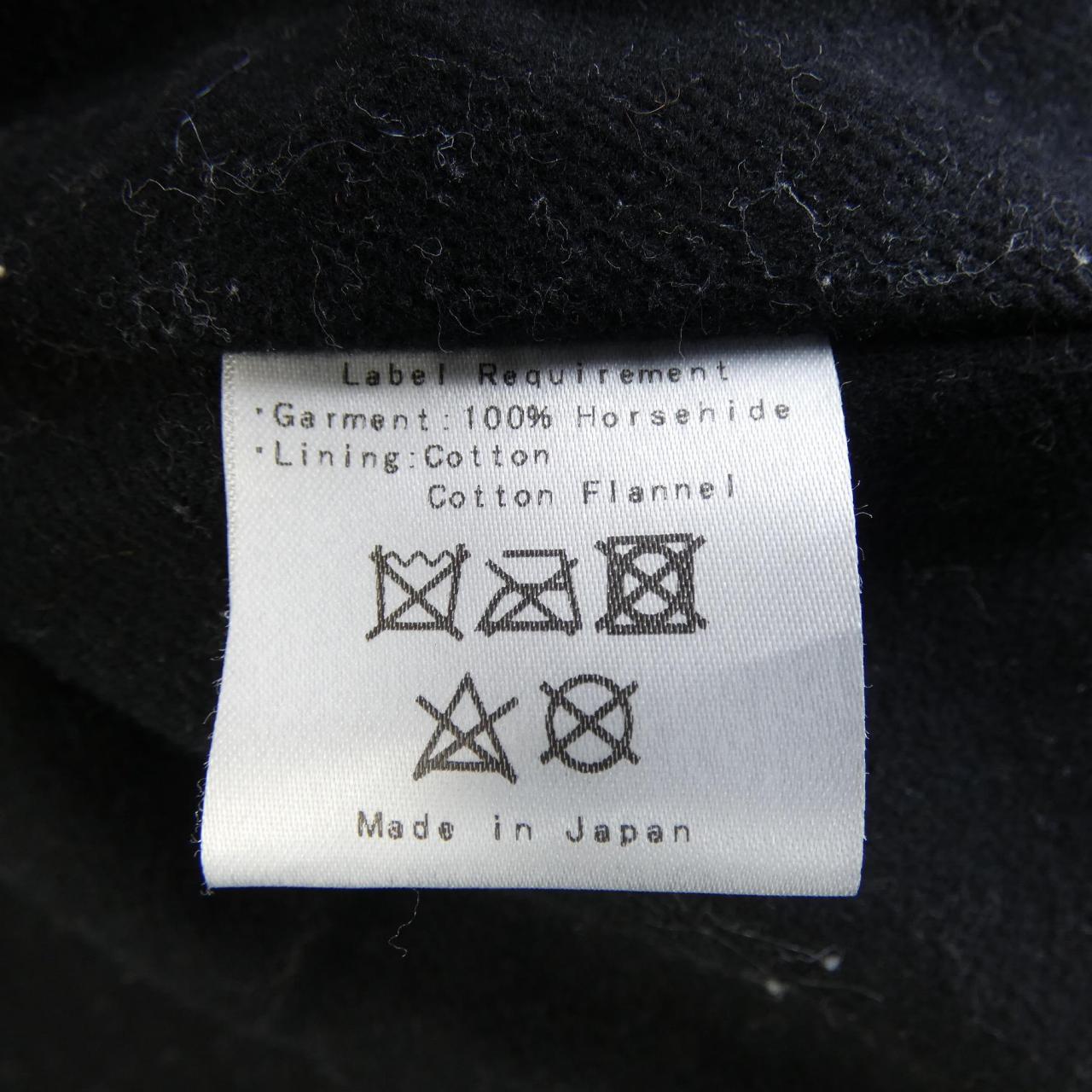 ファインクリークレザーズ ホース ジャケット
