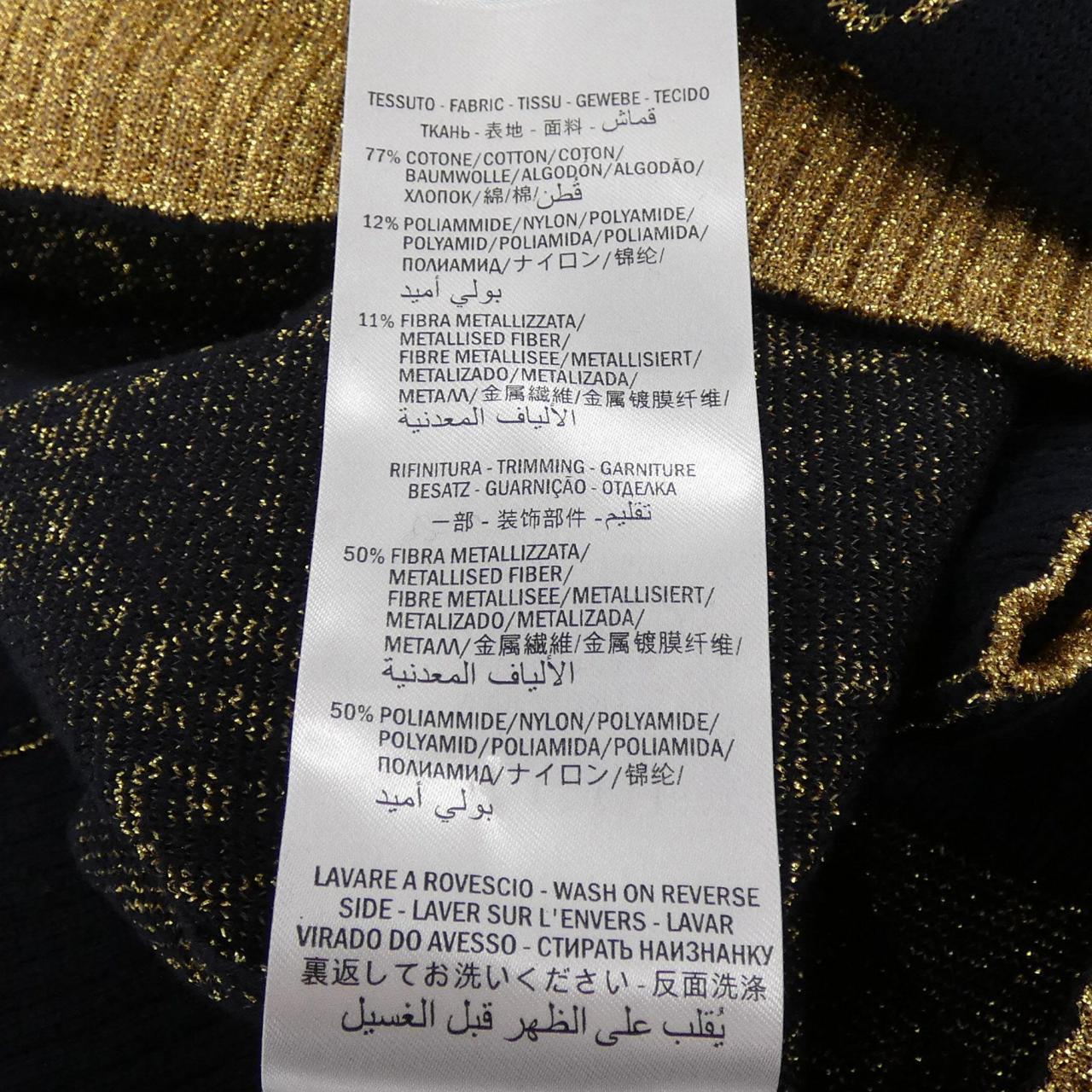 グッチ GGコットンラメニットトップス
